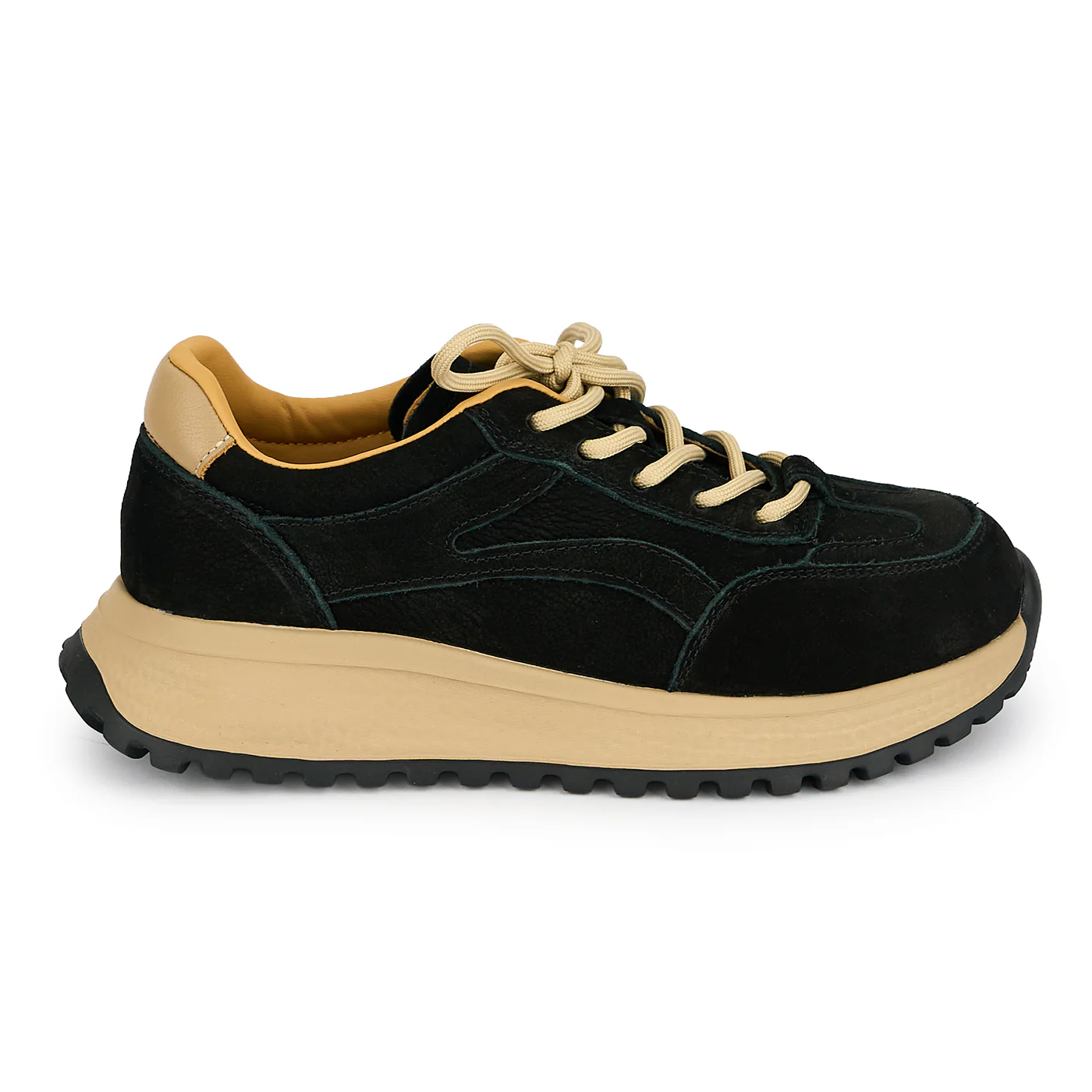 Pantofi dama din piele naturala neagra 19250