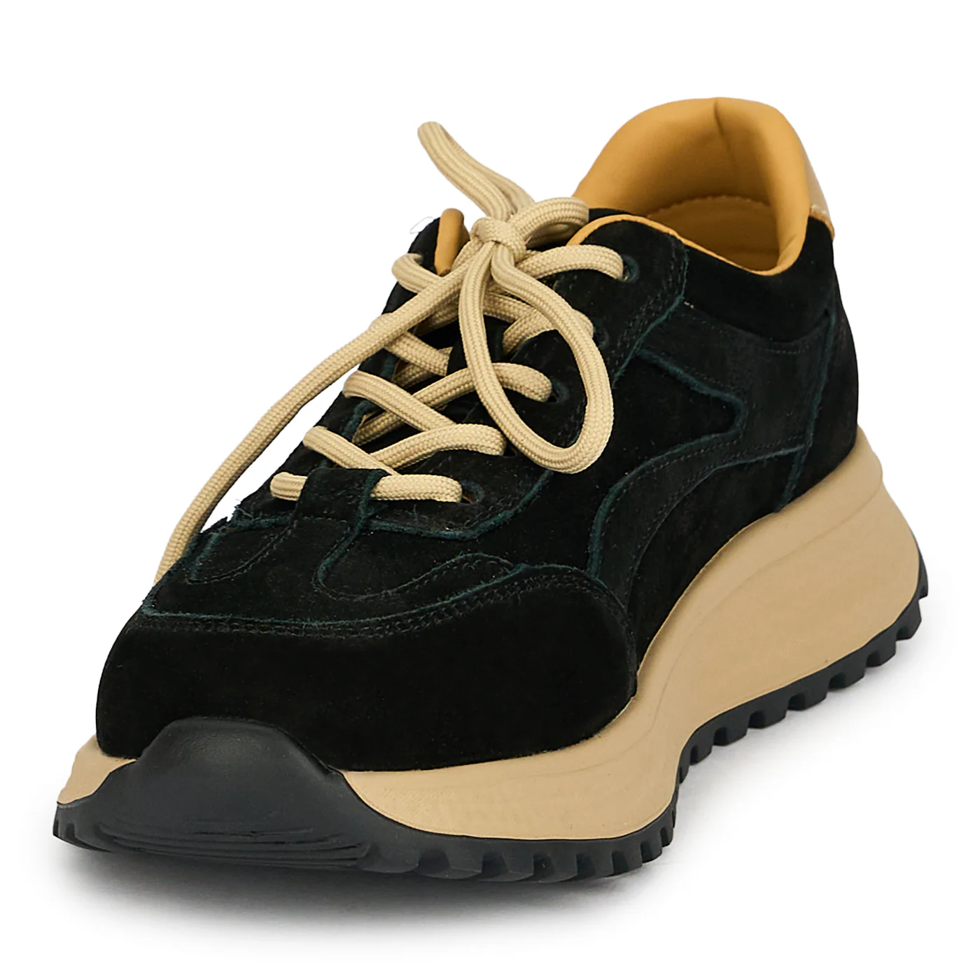 Pantofi dama din piele naturala neagra 19250 - Image 3