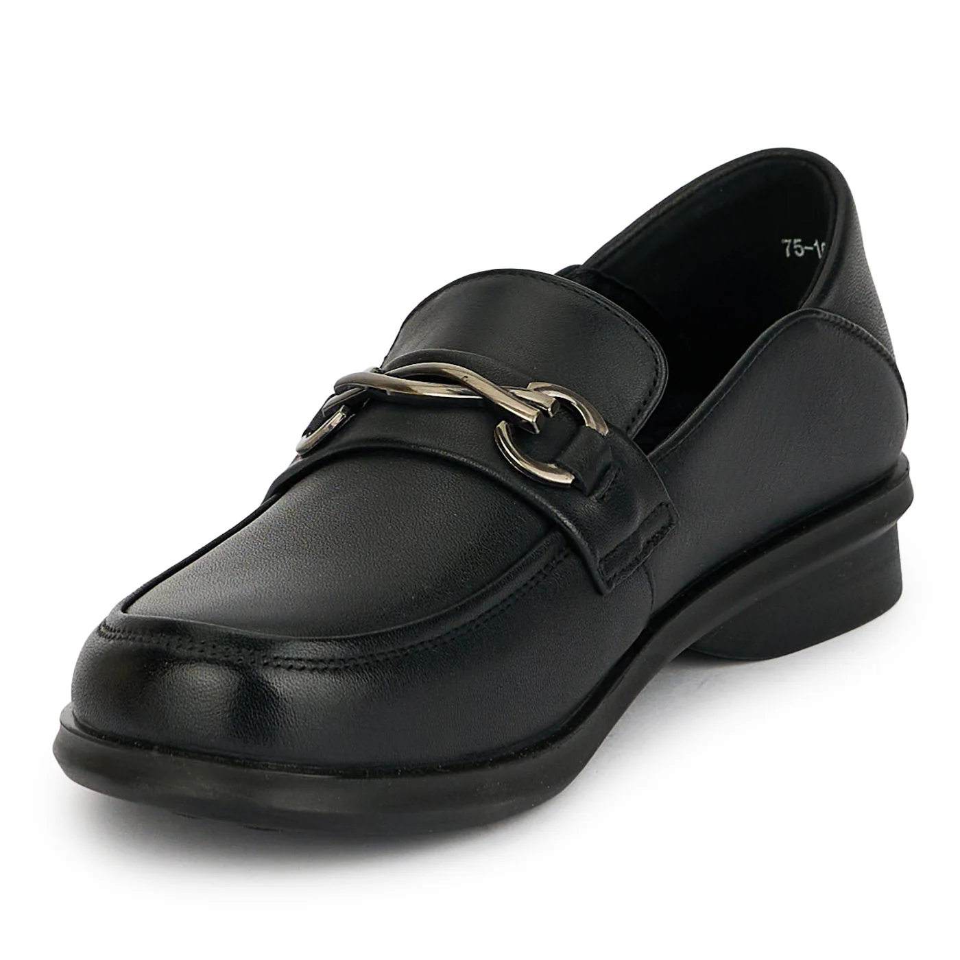 Pantofi dama din piele naturala neagra 19294 - Image 3