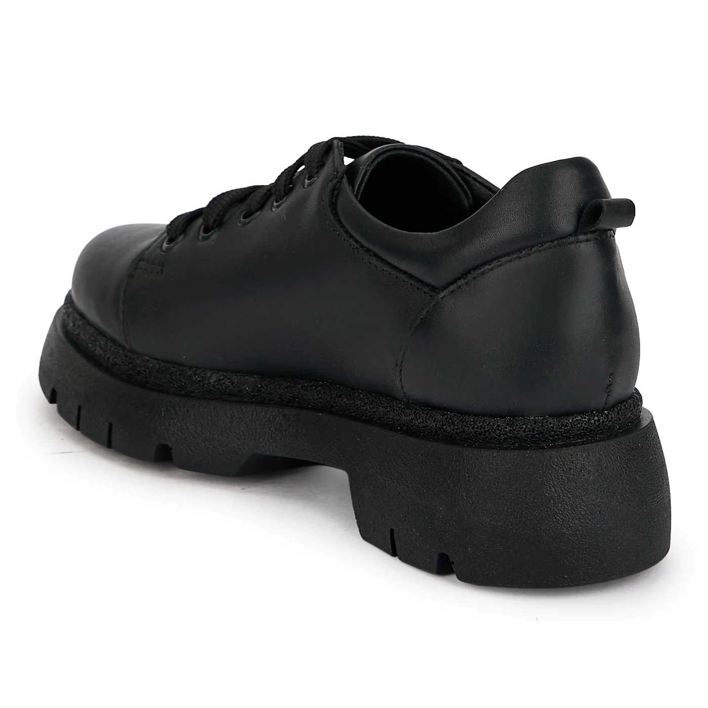 Pantofi dama din piele naturala neagra 19608 - Image 2
