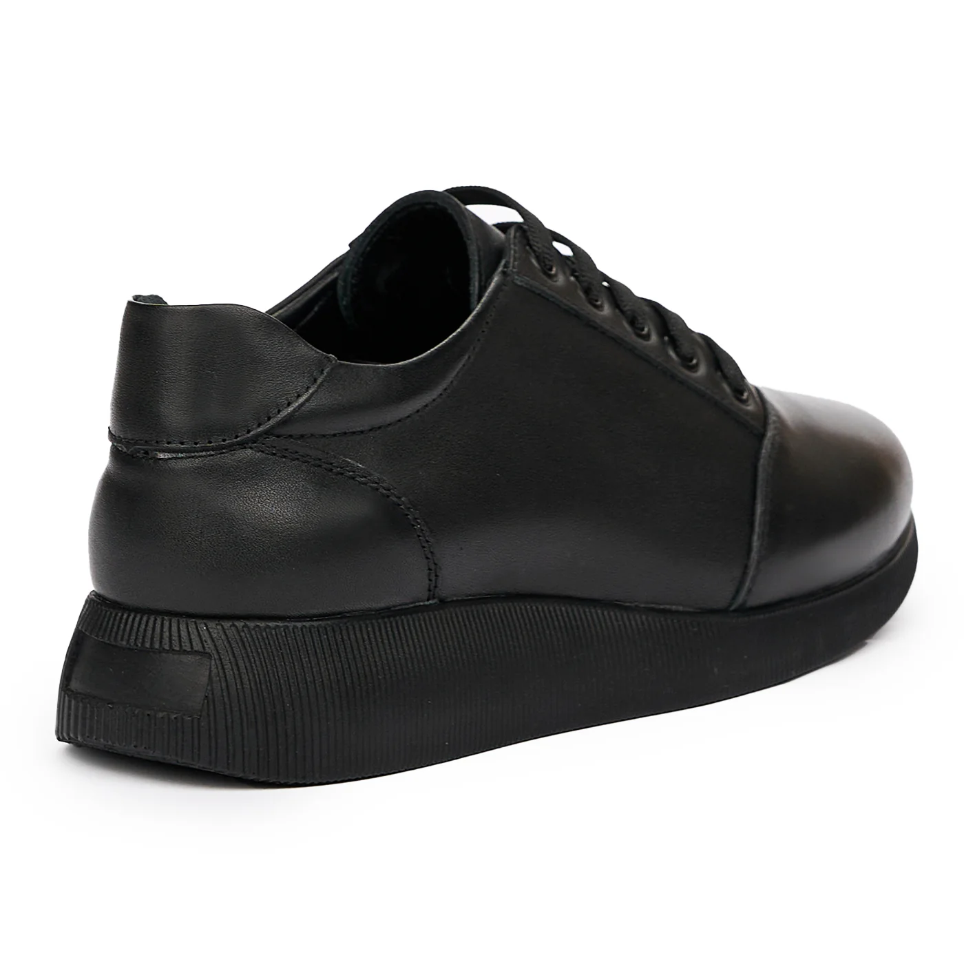Pantofi dama din piele naturala neagra 8397 - Image 2
