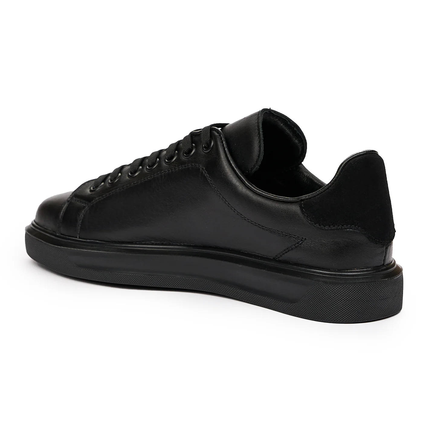 Pantofi dama din piele naturala neagra 8399 - Image 3