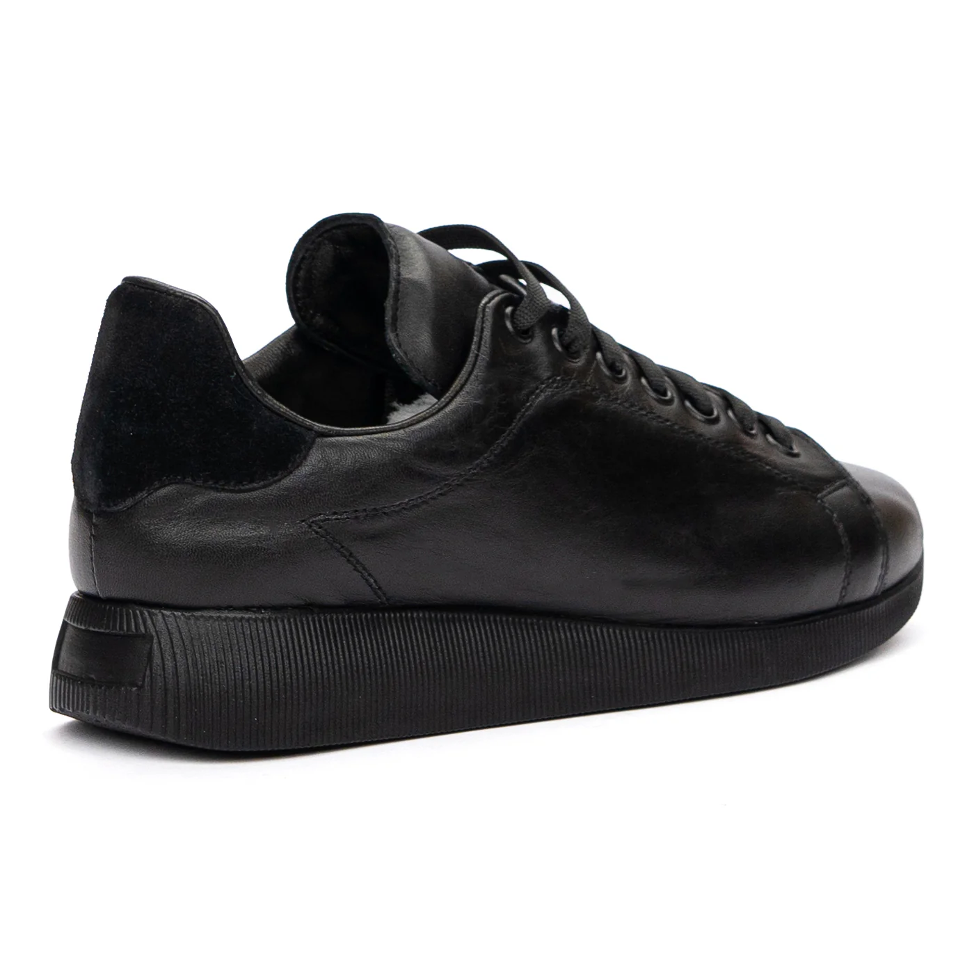 Pantofi dama din piele naturala neagra 8408 - Image 2