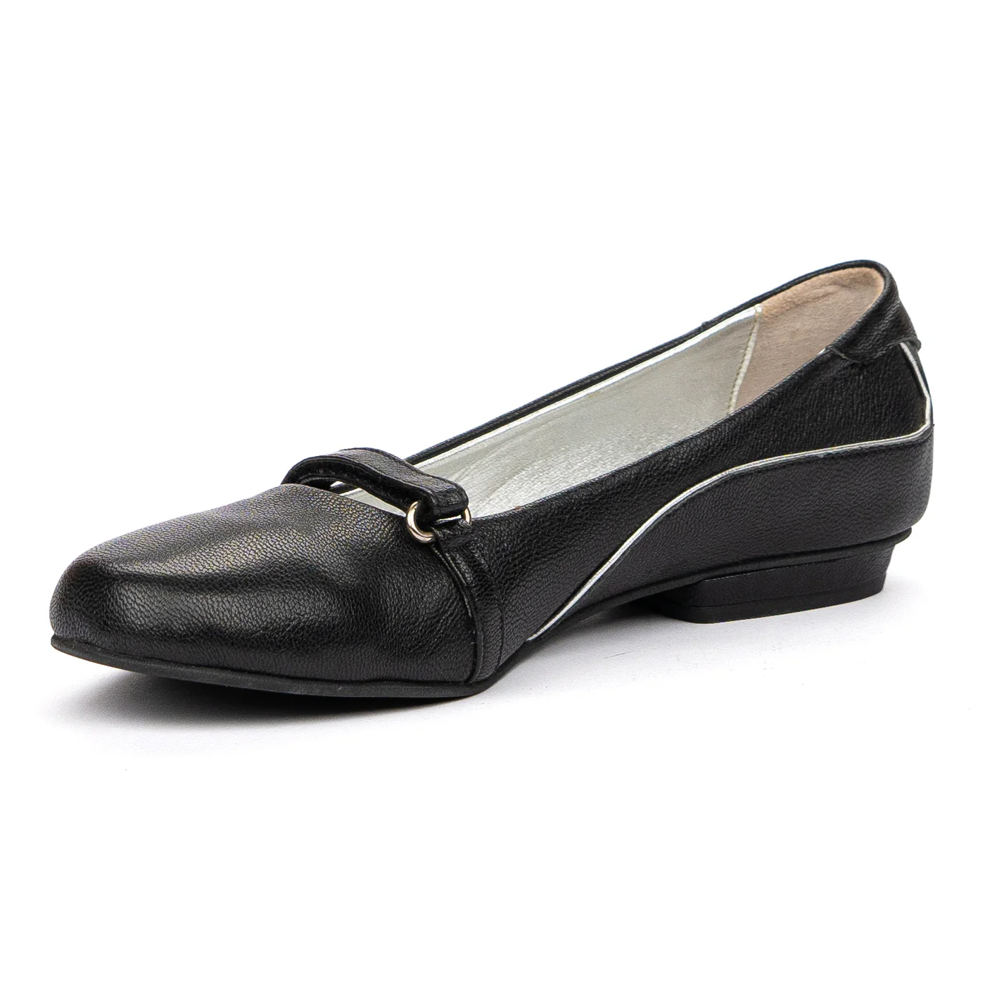 Pantofi dama din piele naturala neagra 9631 - Image 4