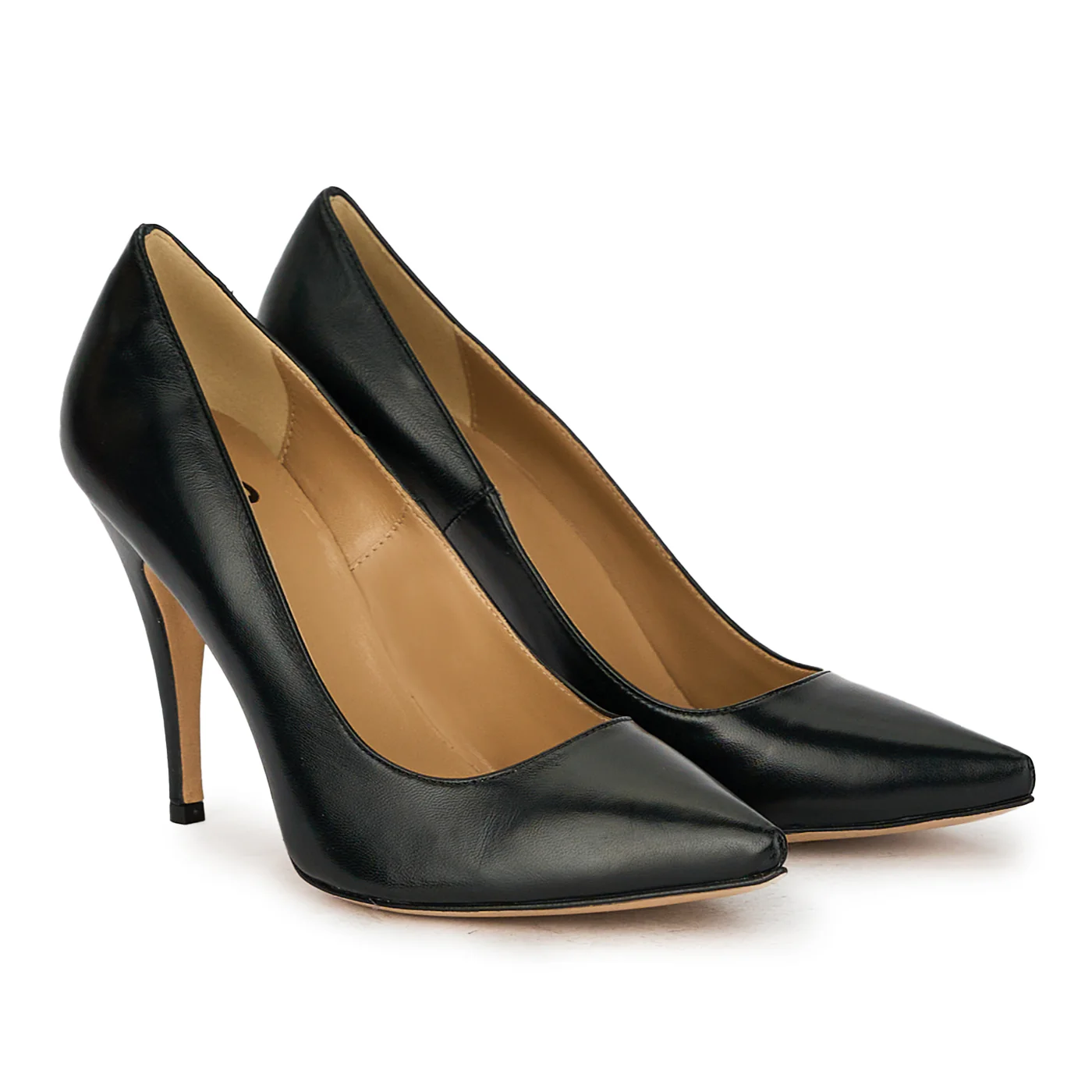 Pantofi dama din piele naturala stiletto 17787 - Image 4