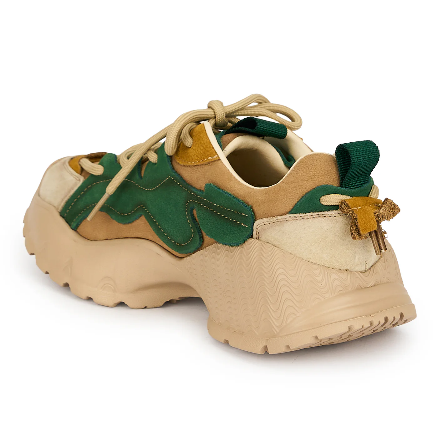 Pantofi dama din piele naturala verde 19252 - Image 2