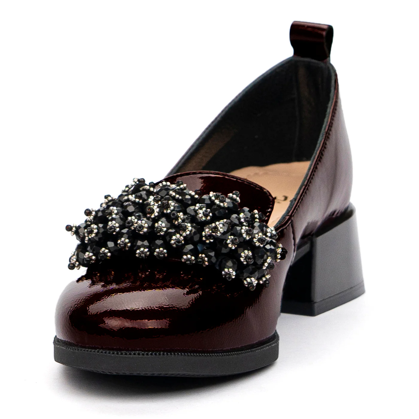 Pantofi dama eleganti din piele naturala 4098 - Image 3