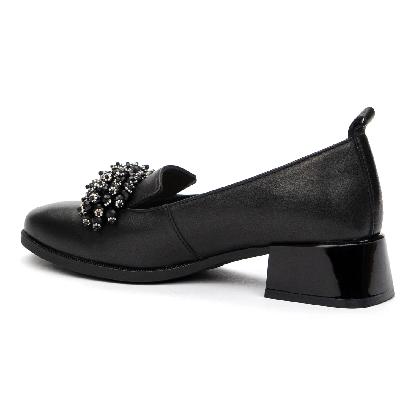 Pantofi dama eleganti din piele naturala 4099 - Image 3