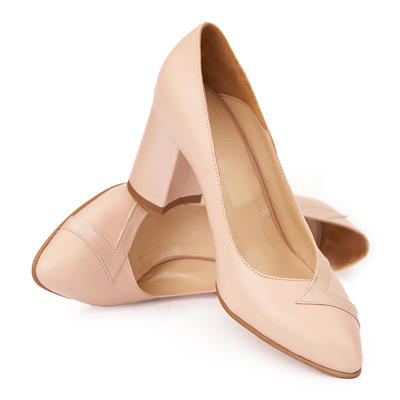 Pantofi dama eleganti din piele naturala 4241 - Image 4