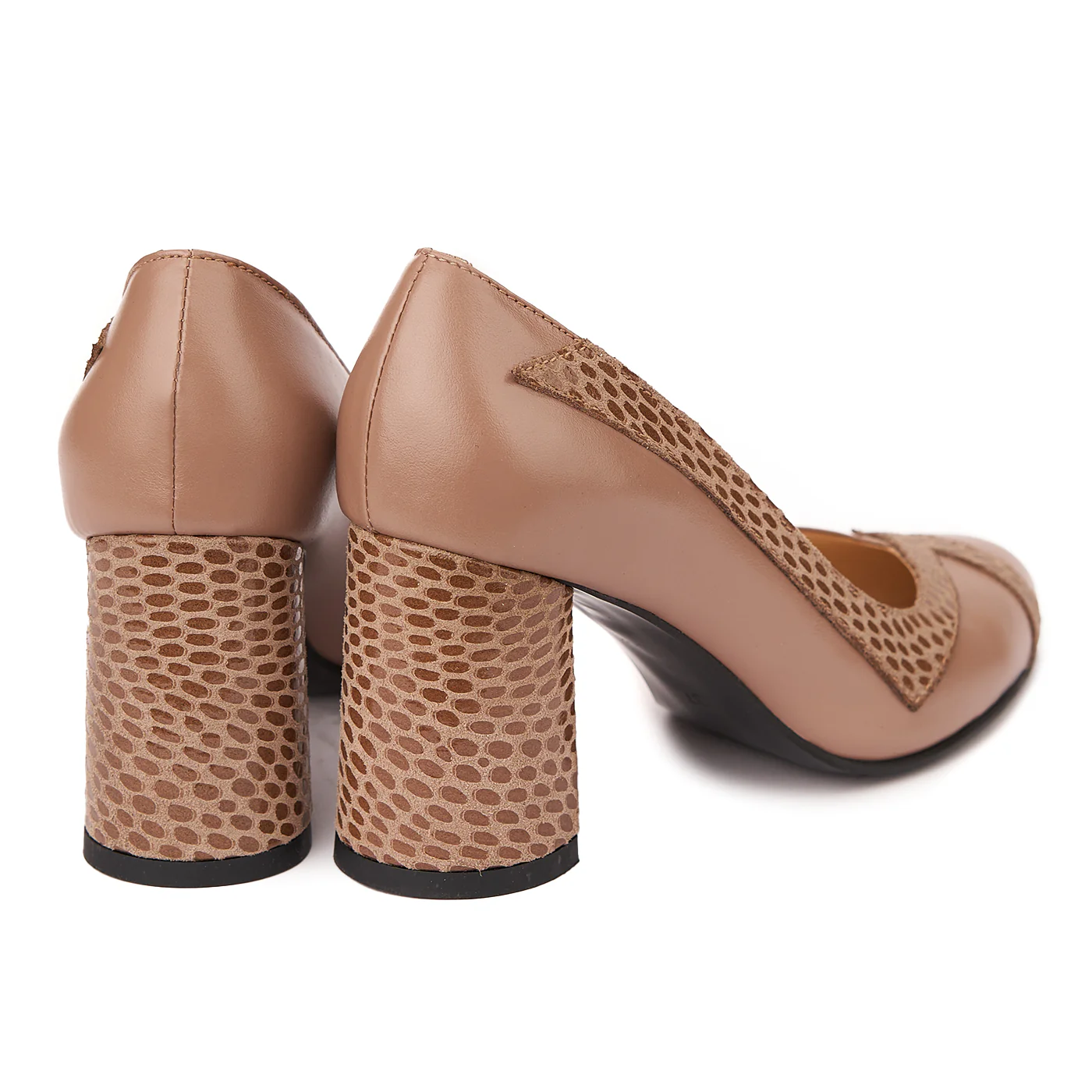 Pantofi dama eleganti din piele naturala 4244 - Image 2
