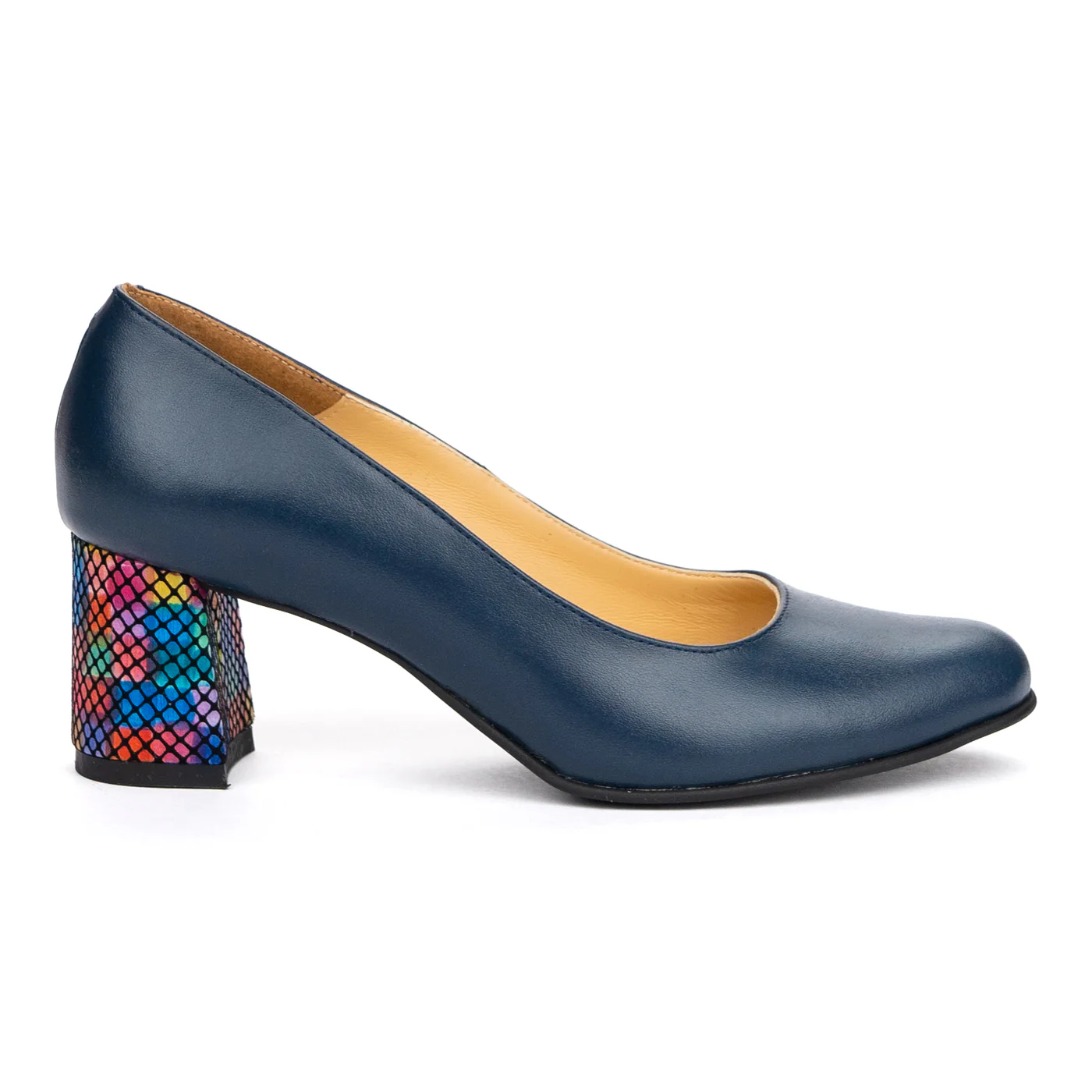 Pantofi dama eleganti din piele naturala 4812