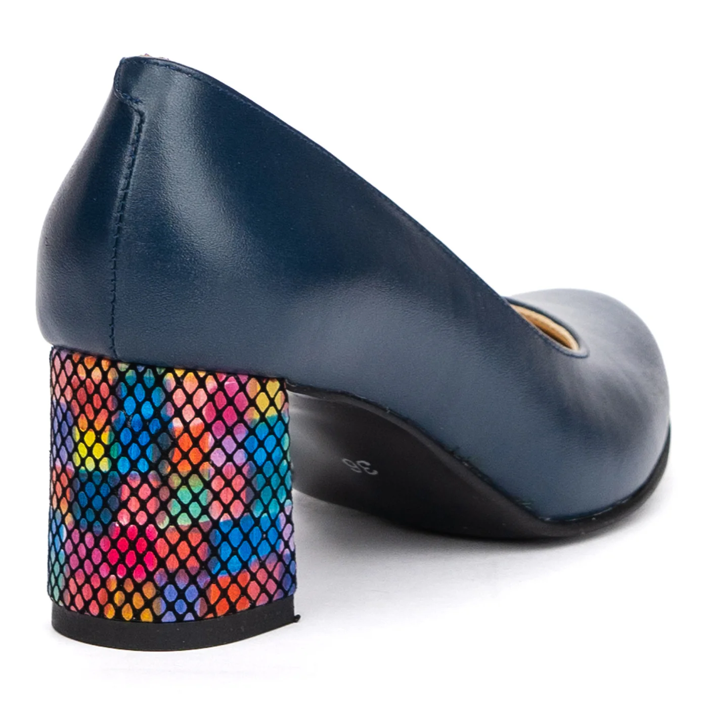 Pantofi dama eleganti din piele naturala 4812 - Image 2