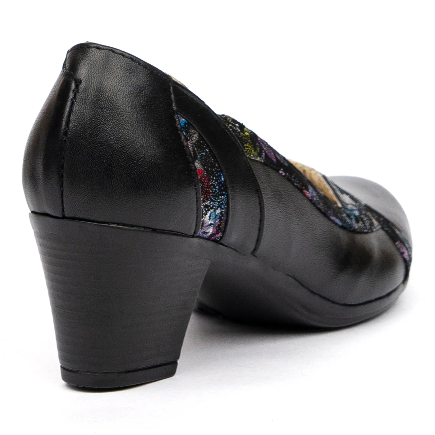 Pantofi dama eleganti din piele naturala 4844 - Image 2