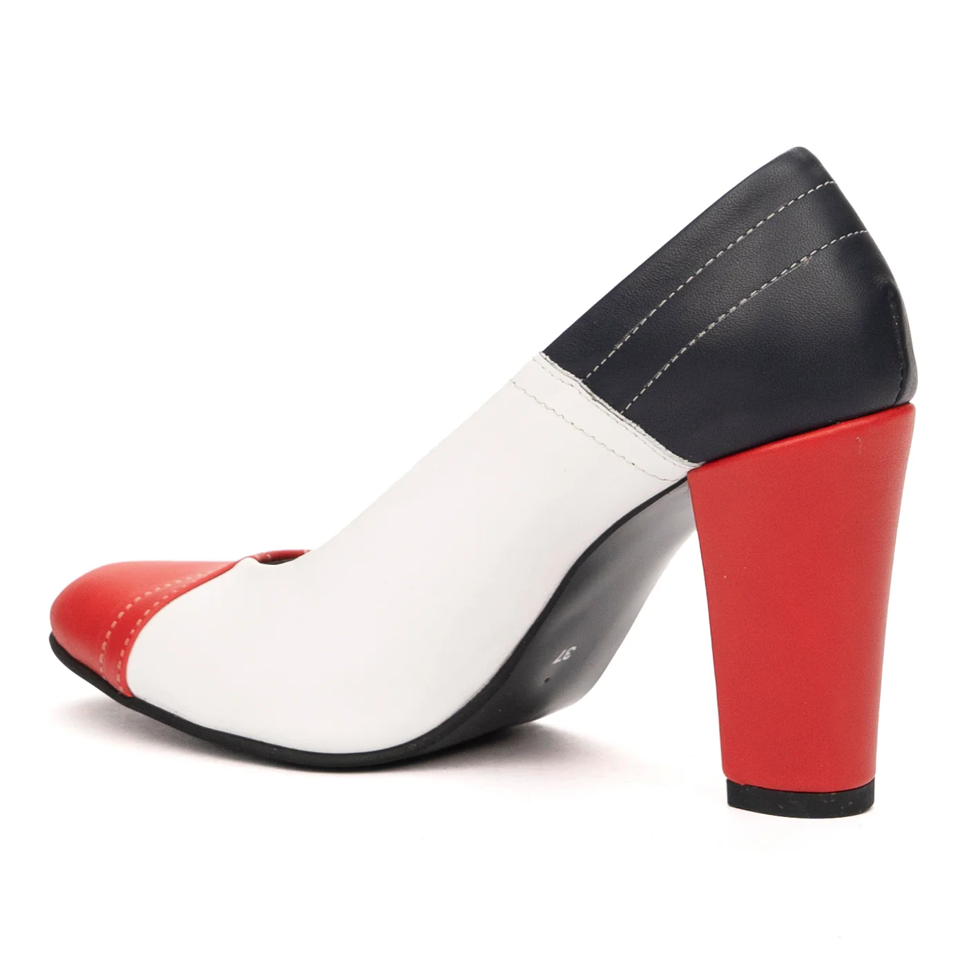 Pantofi dama eleganti din piele naturala 4846 - Image 3
