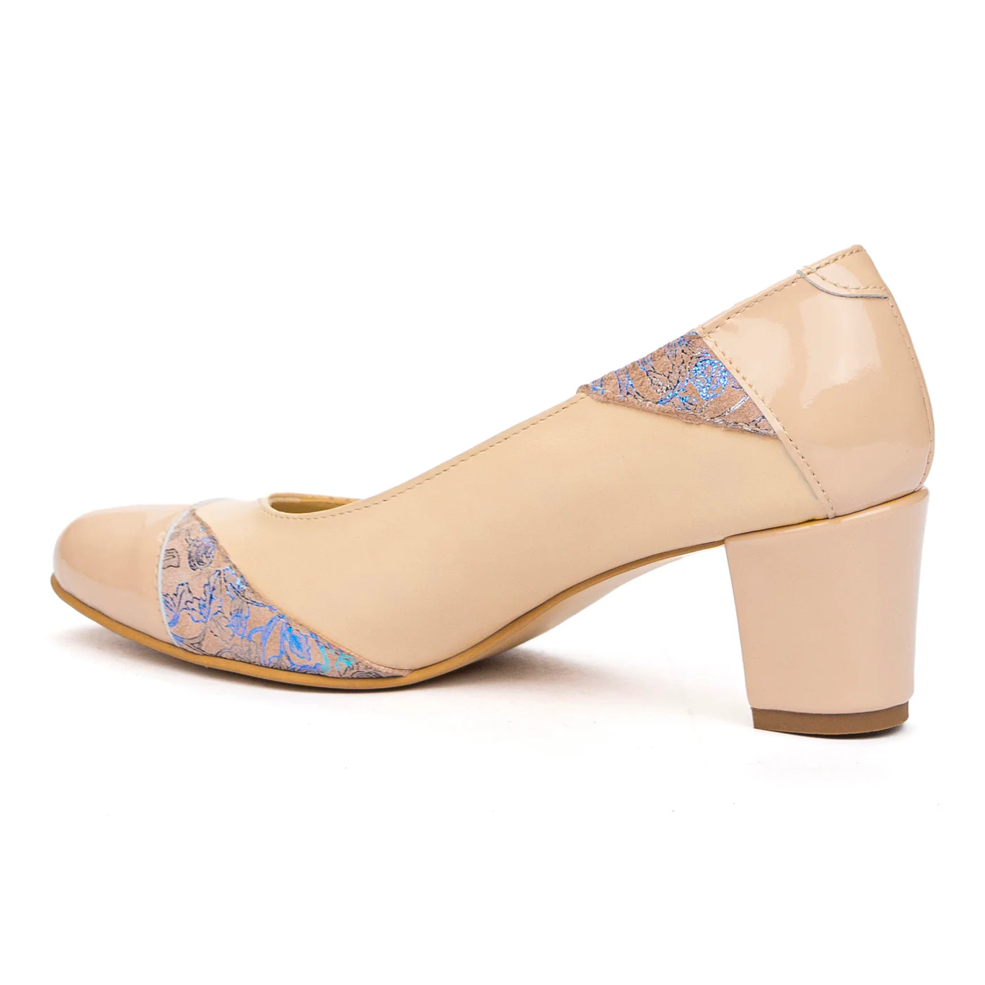 Pantofi dama eleganti din piele naturala 4870 - Image 3