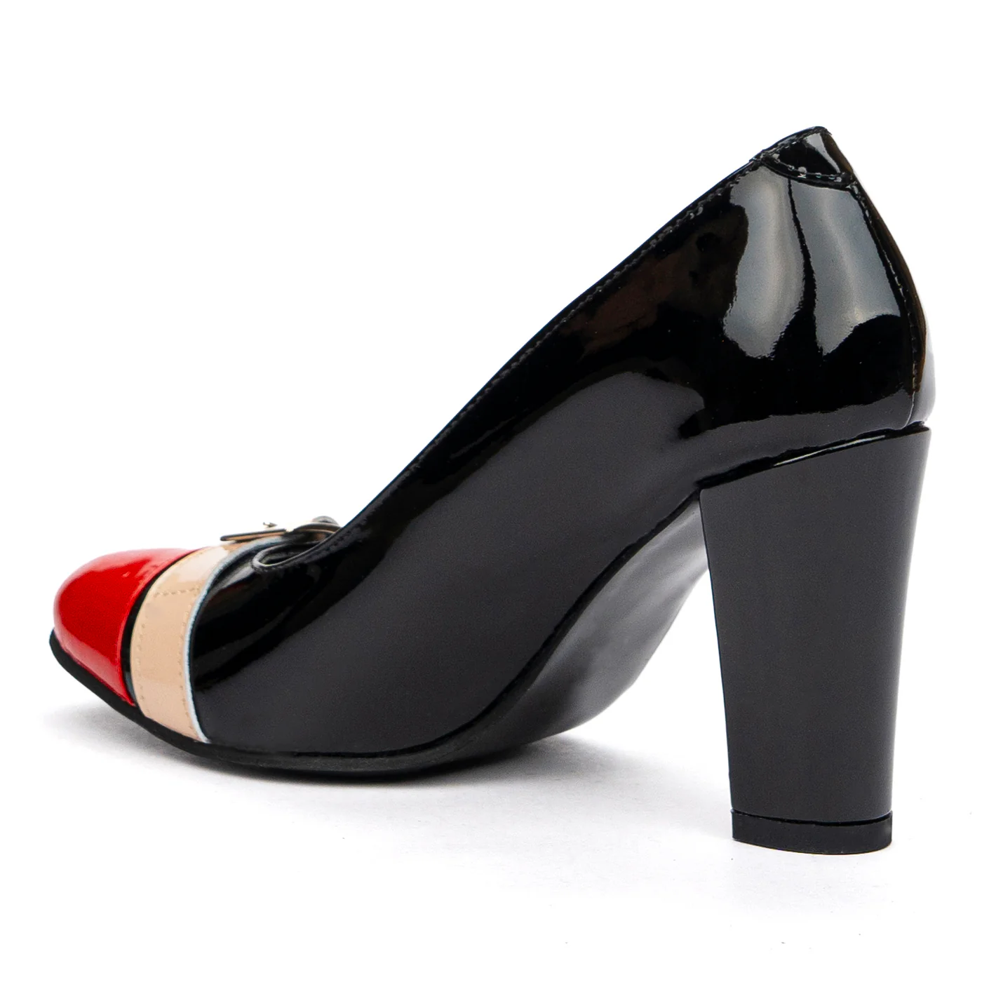 Pantofi dama eleganti din piele naturala 4879 - Image 3