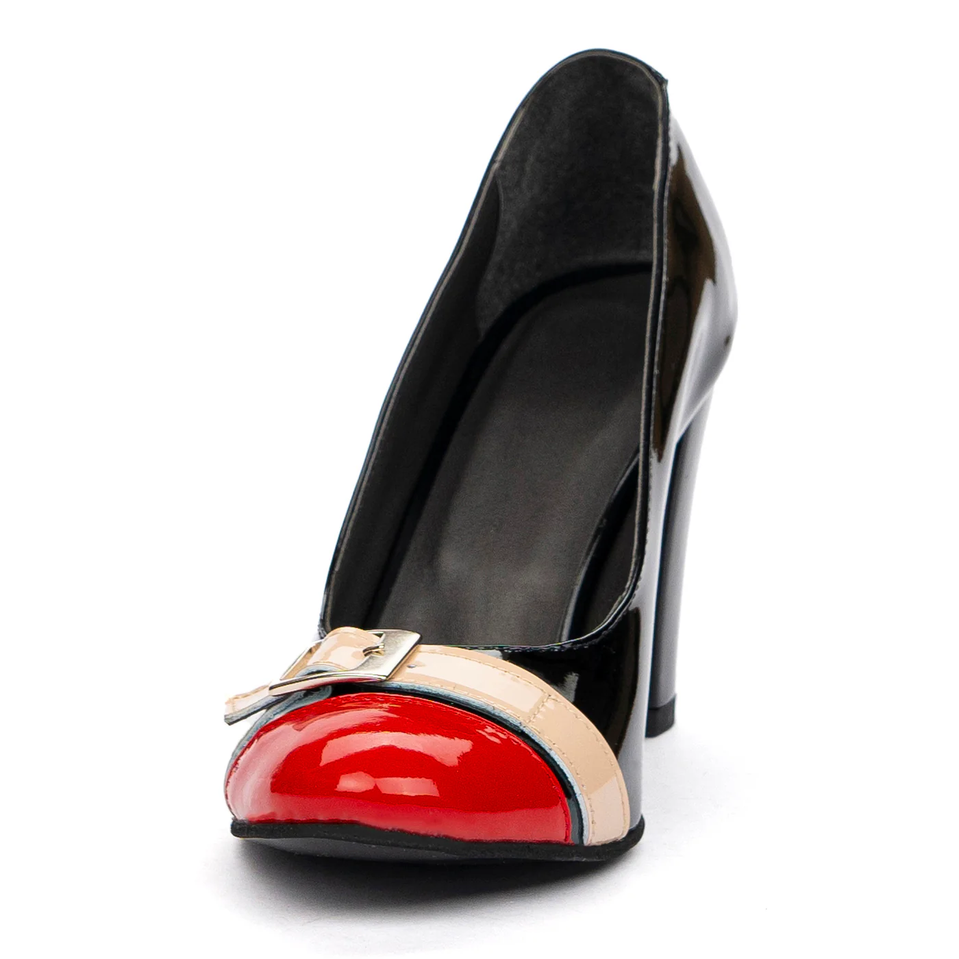 Pantofi dama eleganti din piele naturala 4879 - Image 4