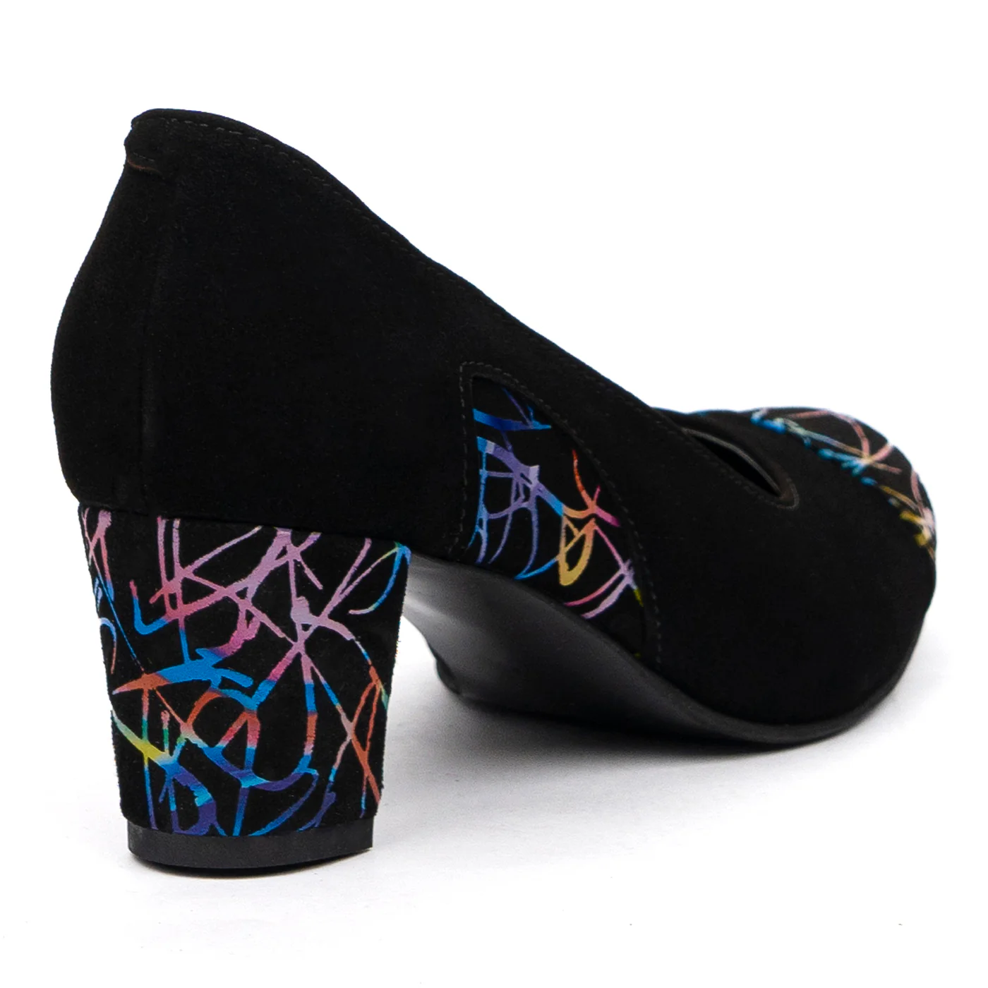 Pantofi dama eleganti din piele naturala 4940 - Image 2