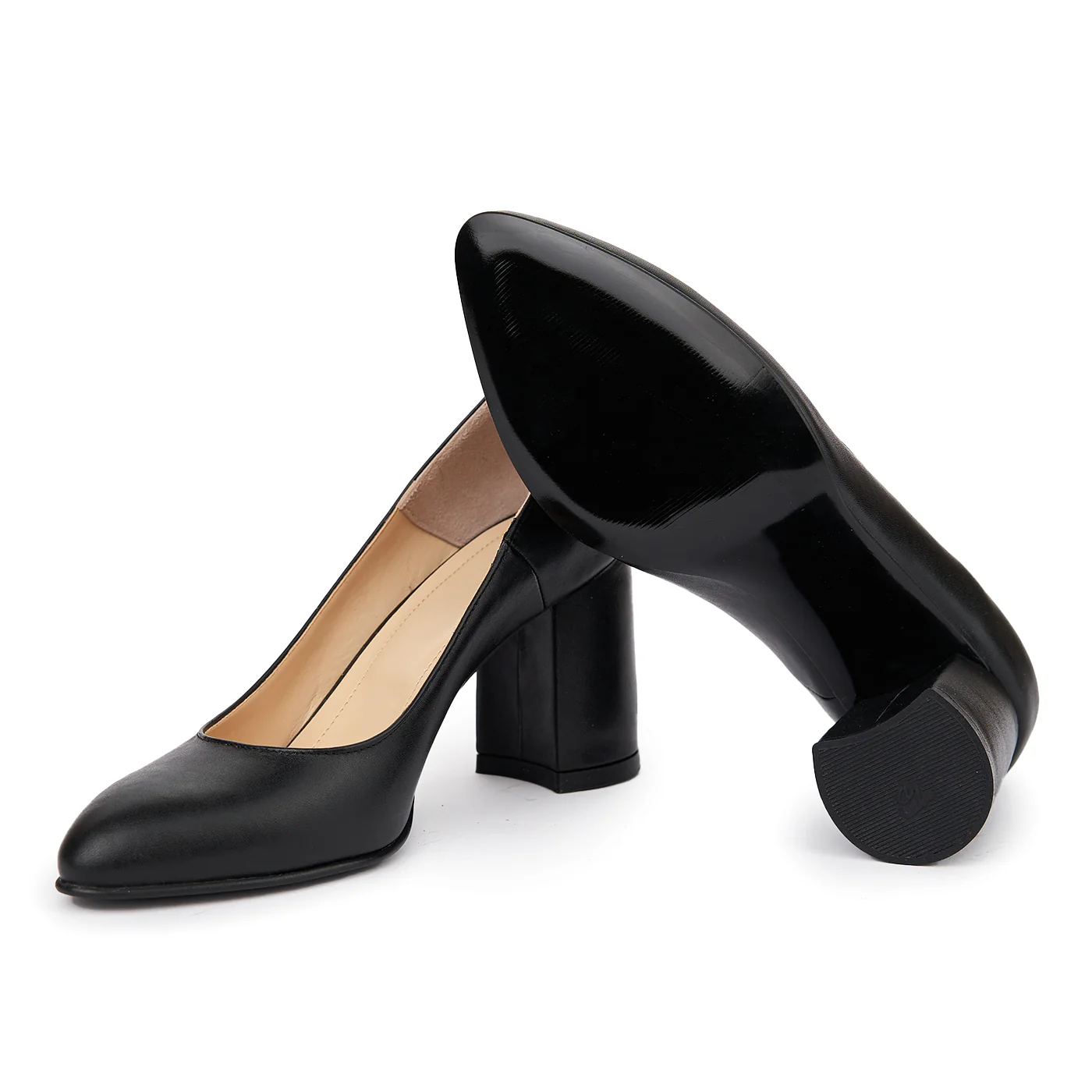 Pantofi dama eleganti din piele naturala 4984 - Image 2