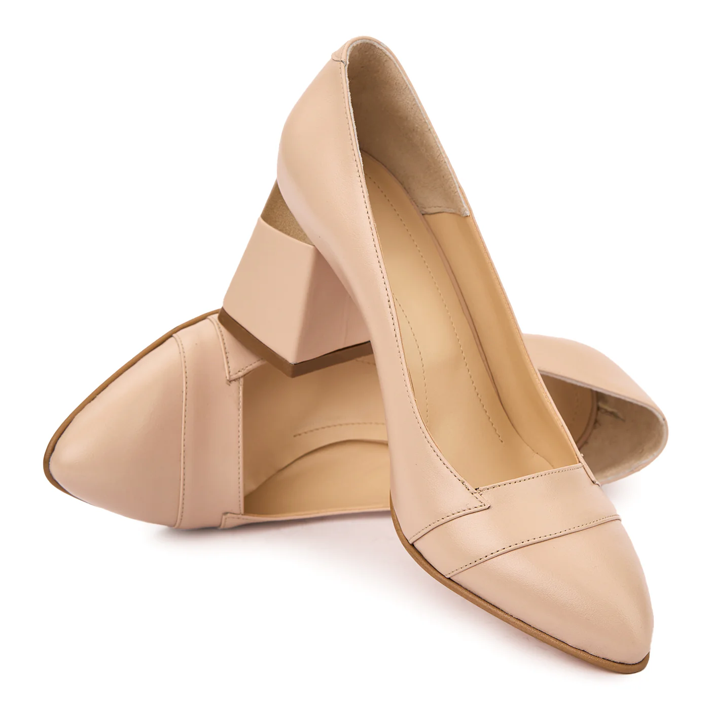 Pantofi dama eleganti din piele naturala 8064 - Image 4