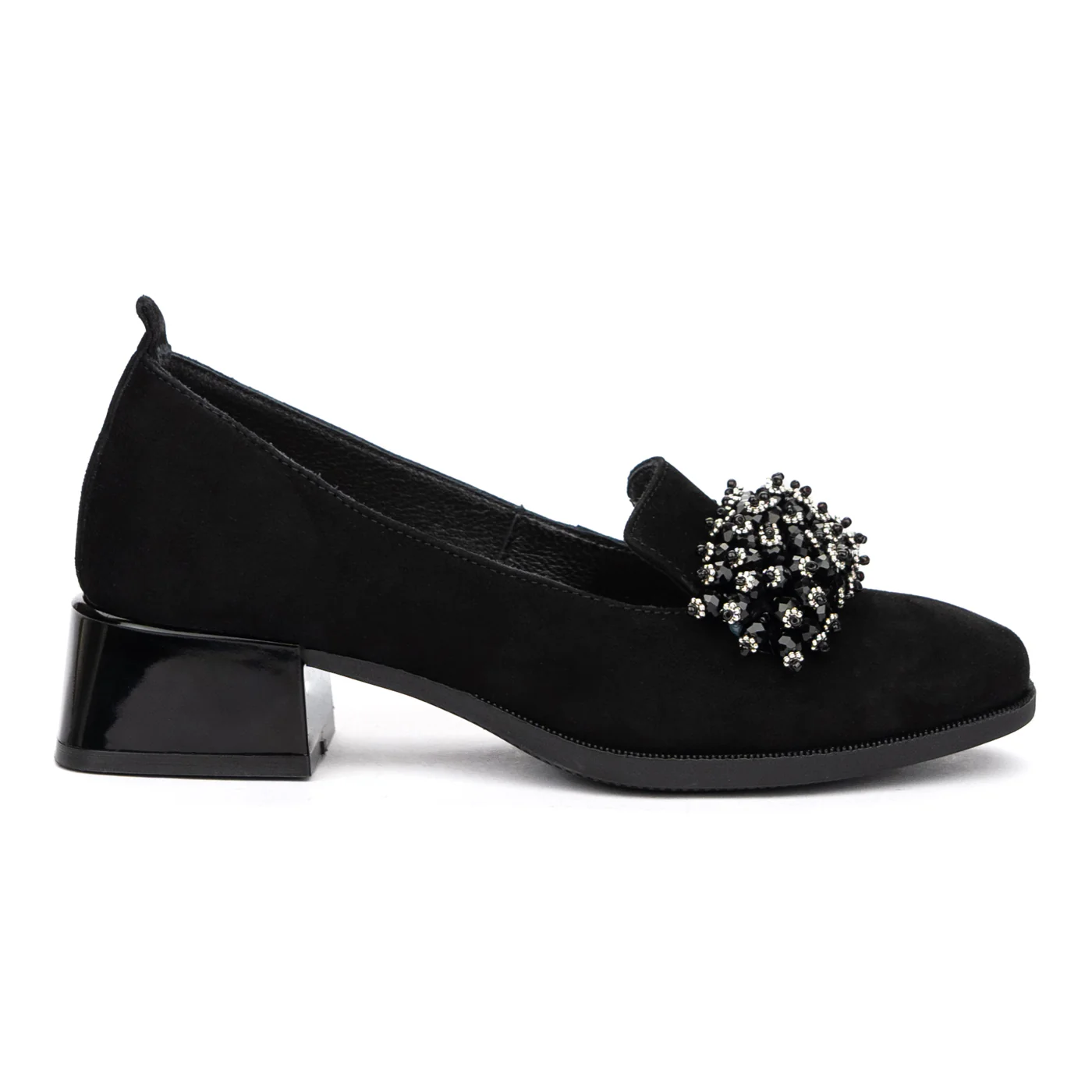 Pantofi dama eleganti din piele naturala 8596