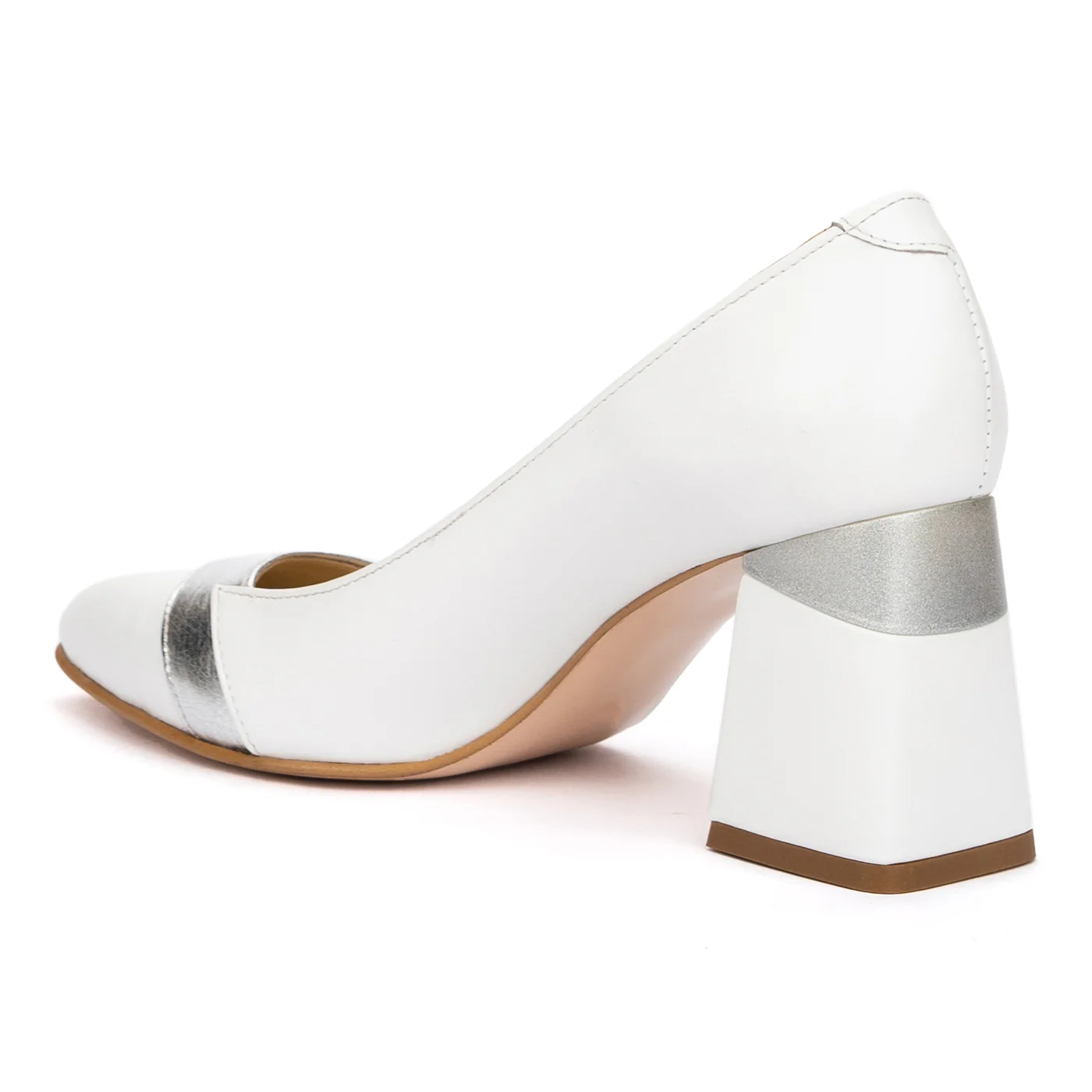 Pantofi dama eleganti din piele naturala 8651 - Image 3