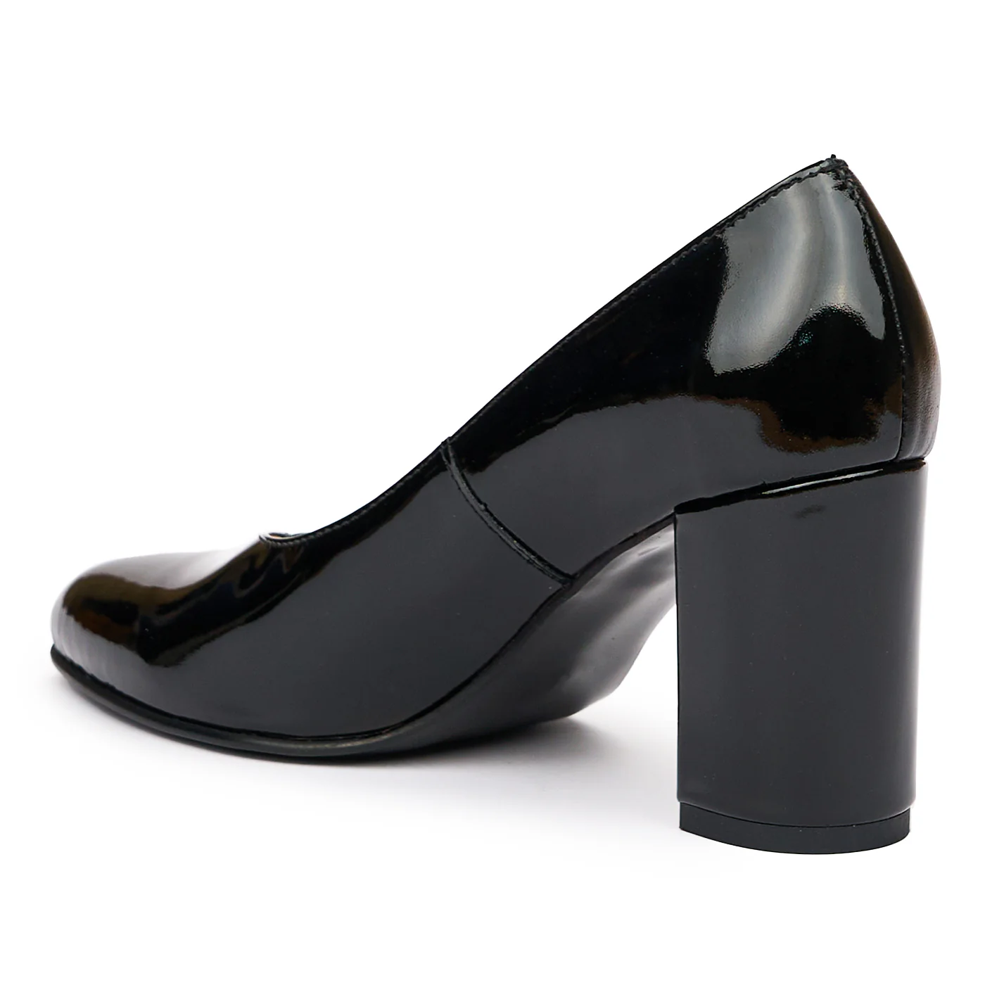 Pantofi dama eleganti din piele naturala 9383 - Image 3