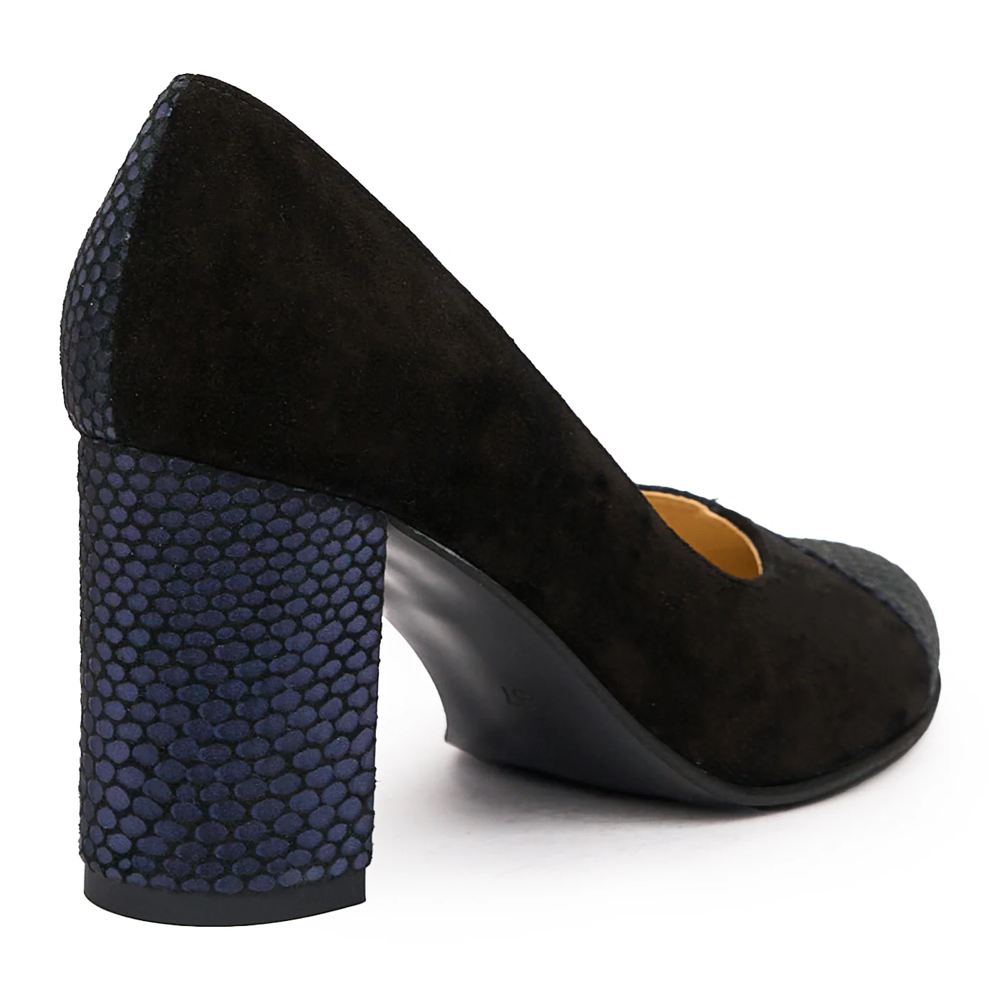 Pantofi dama eleganti din piele naturala 9388 - Image 2