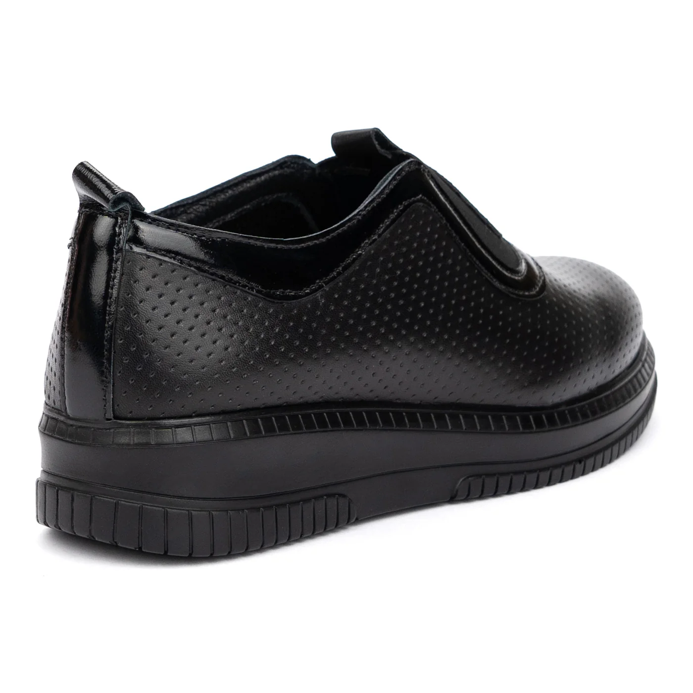 Pantofi Dama Negri Casual din Piele Naturala 8696 - Image 2