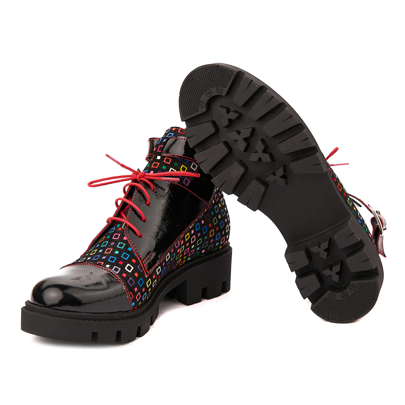 Pantofi Dama Piele Comozi Casual 1603 - Image 3