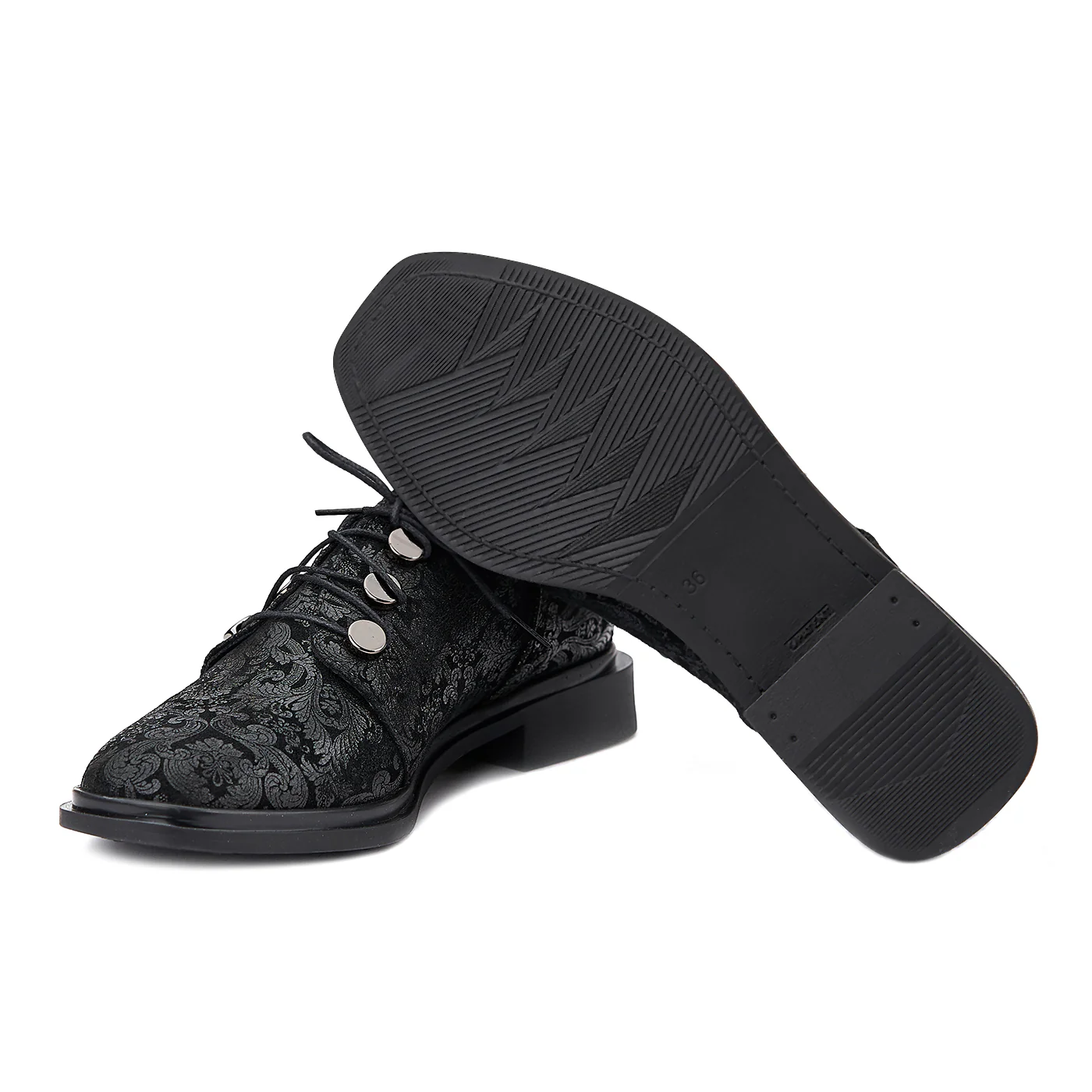Pantofi dama piele cu model 1276 - Image 3