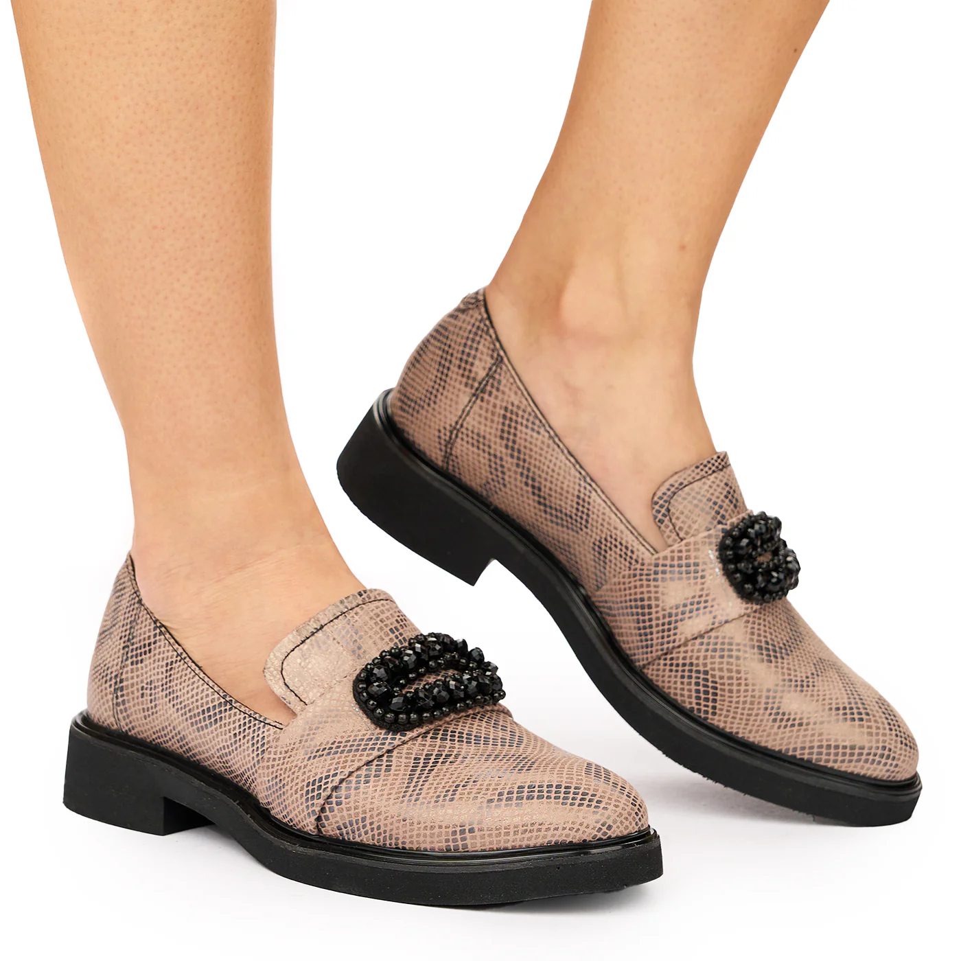 Pantofi dama piele naturala 8091 - Image 3