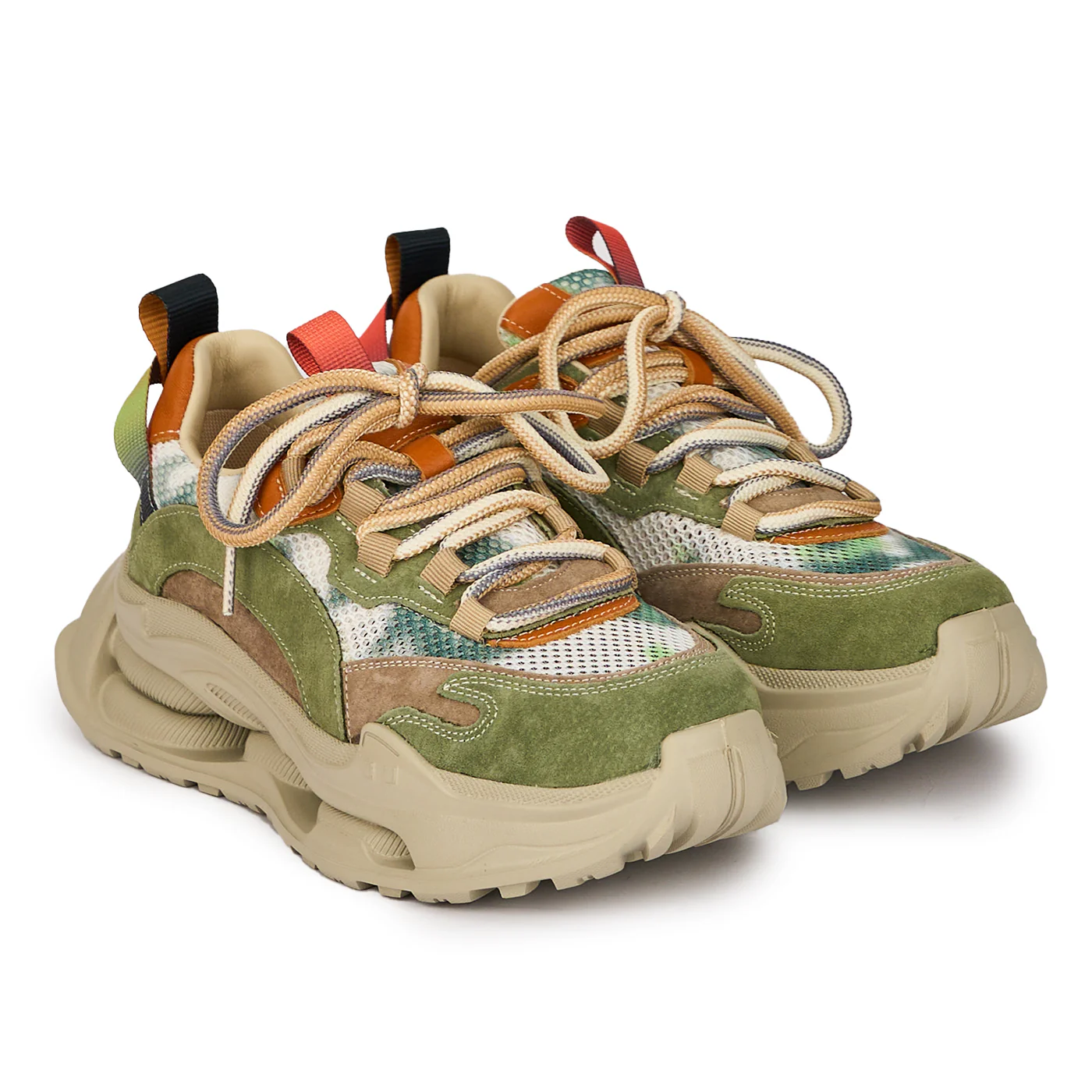 Pantofi dama sport din piele naturala 17968 - Image 4