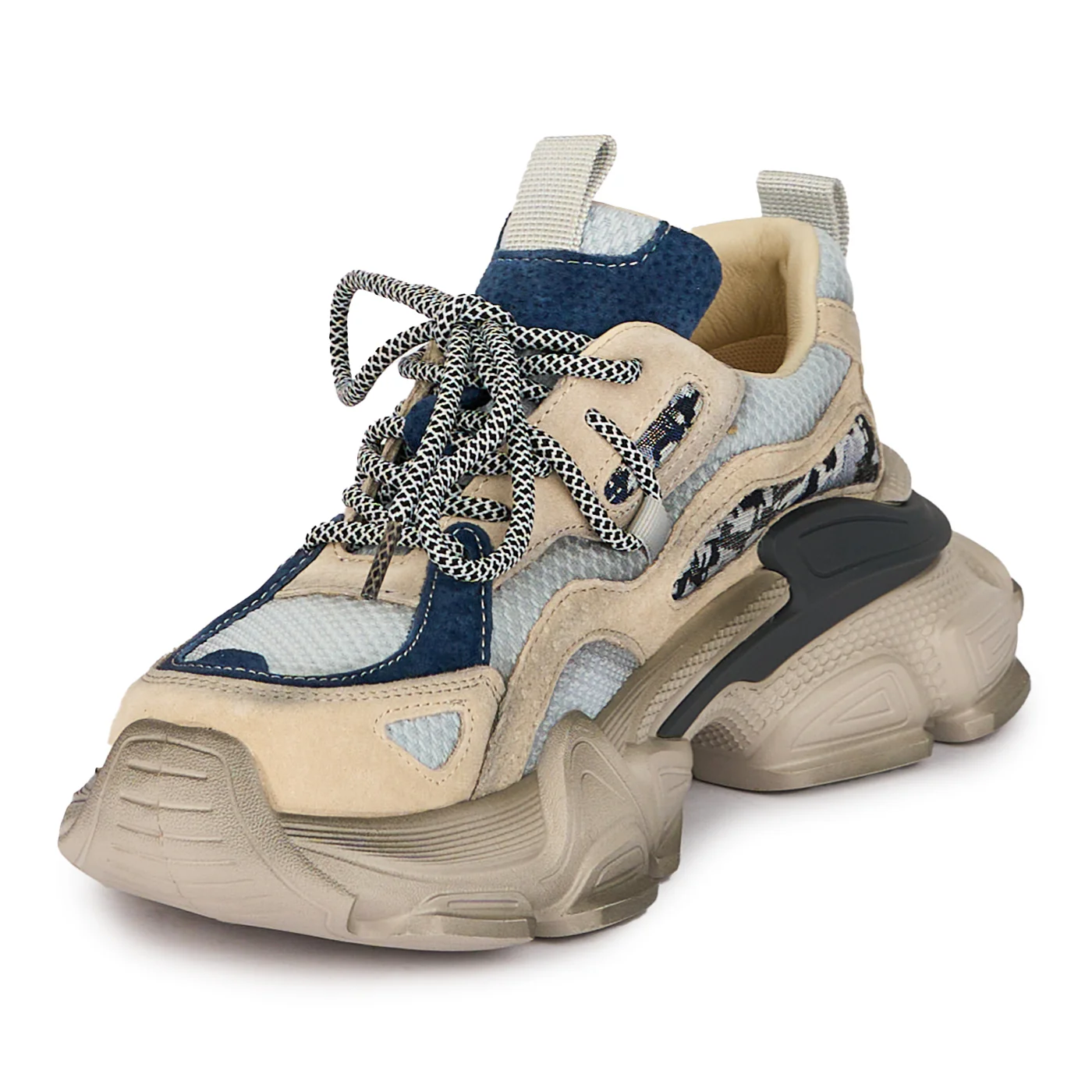 Pantofi dama sport din piele naturala 17969 - Image 3
