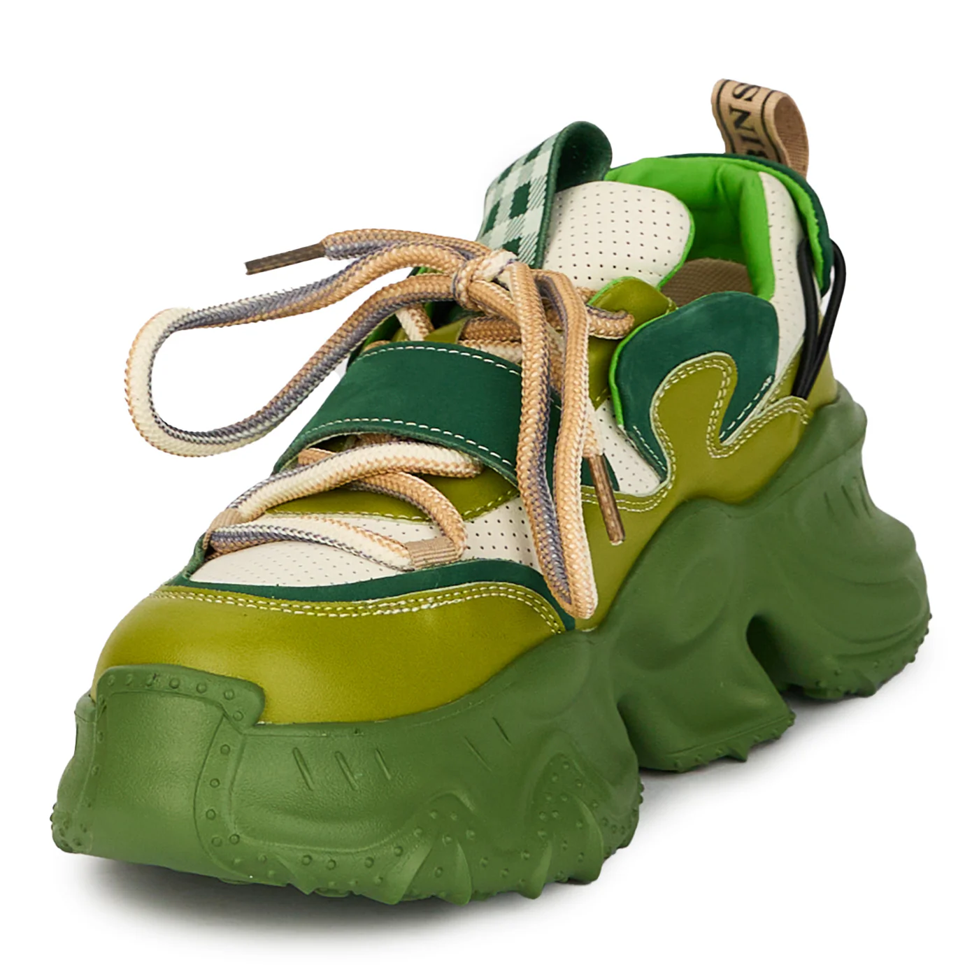 Pantofi dama sport din piele naturala 17971 - Image 3