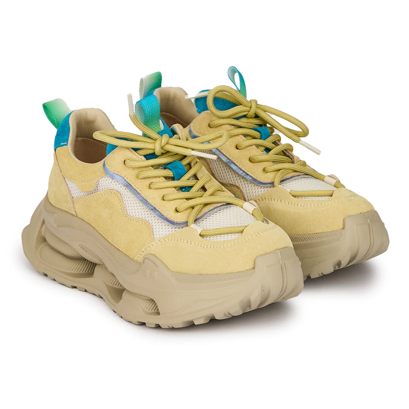 Pantofi dama sport din piele naturala 17972 - Image 4