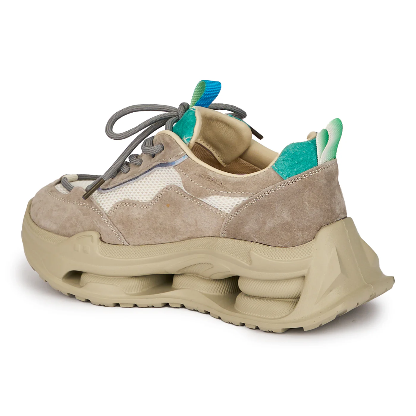 Pantofi dama sport din piele naturala 17973 - Image 2