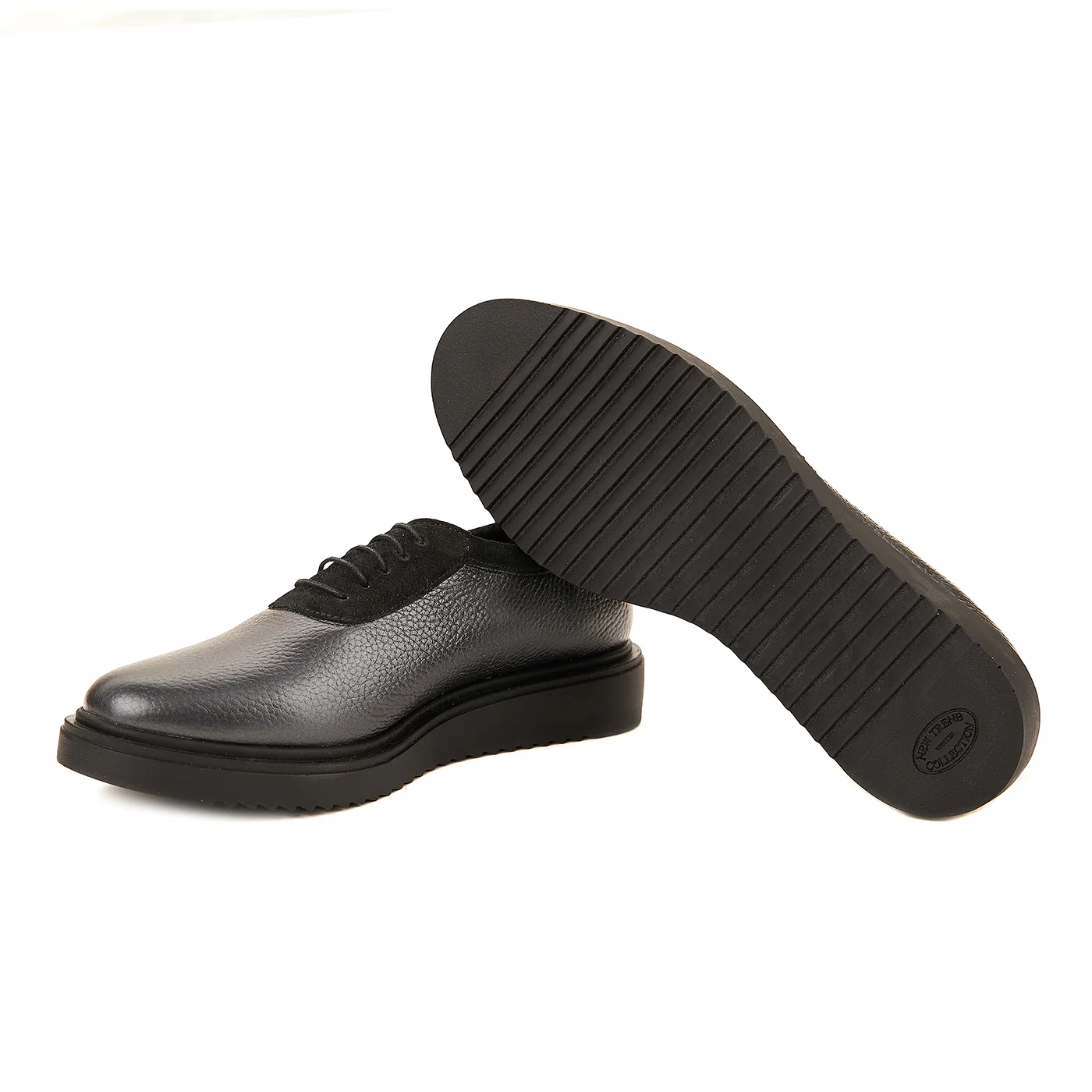 Pantofi de Dama Piele Naturala Casual Gri 1570 - Image 3