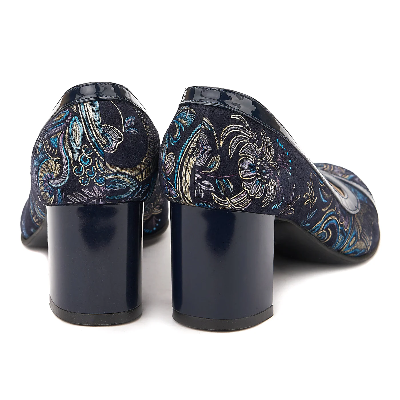 Pantofi din Piele Naturala Model 4039 - Image 2