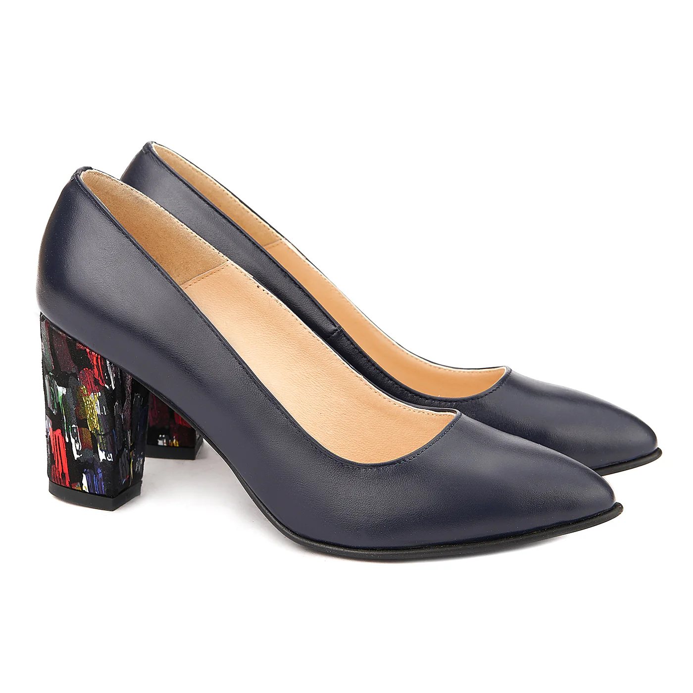 Pantofi din Piele Naturala Navi 4033