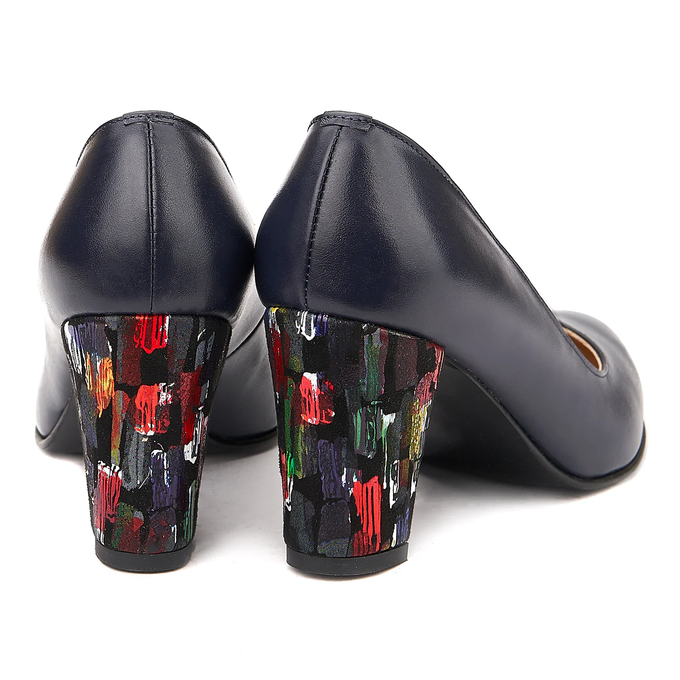 Pantofi din Piele Naturala Navi 4033 - Image 2