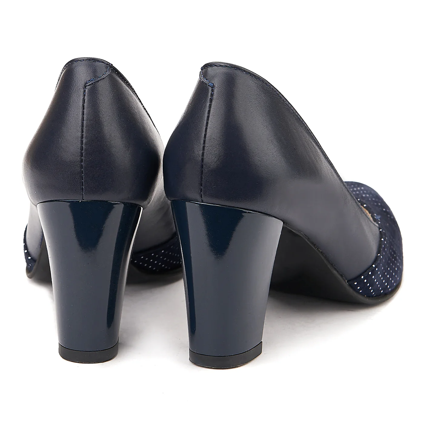 Pantofi din Piele Naturala Navi 4035 - Image 2