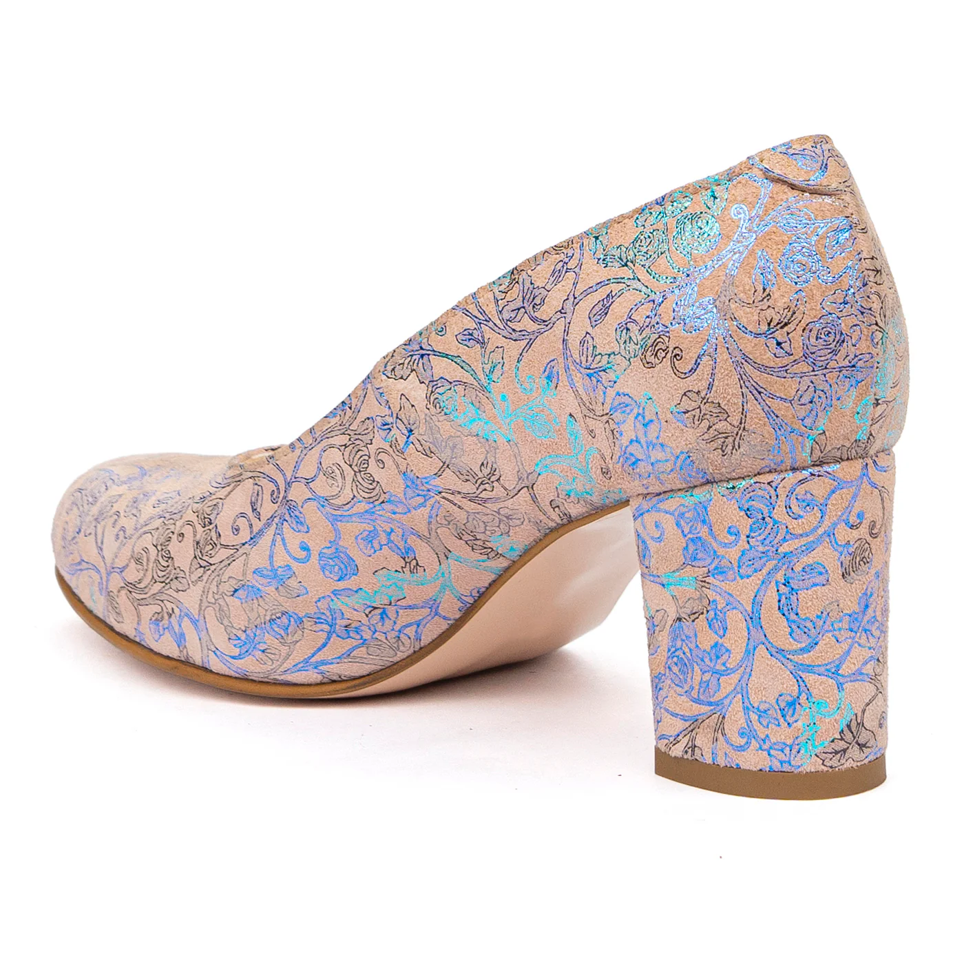 Pantofi eleganti dama din piele naturala 4273 - Image 3