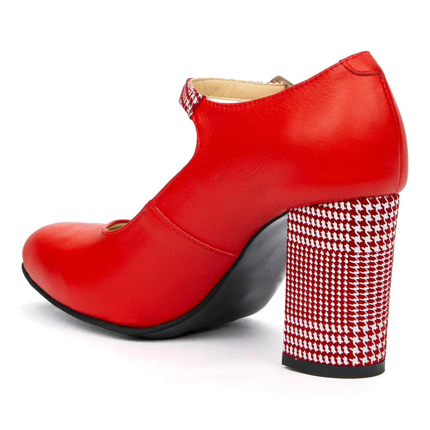Pantofi eleganti dama din piele naturala 4276 - Image 3