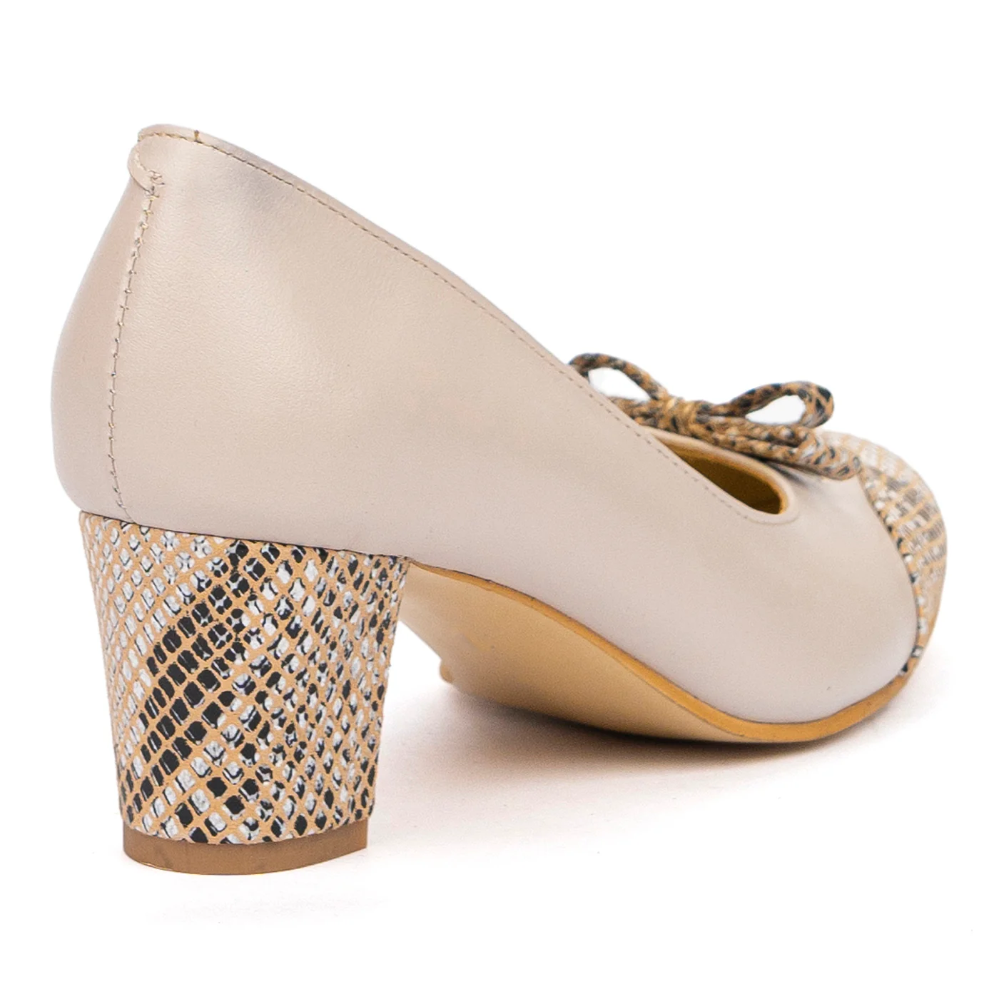 Pantofi eleganti dama din piele naturala 4369 - Image 2