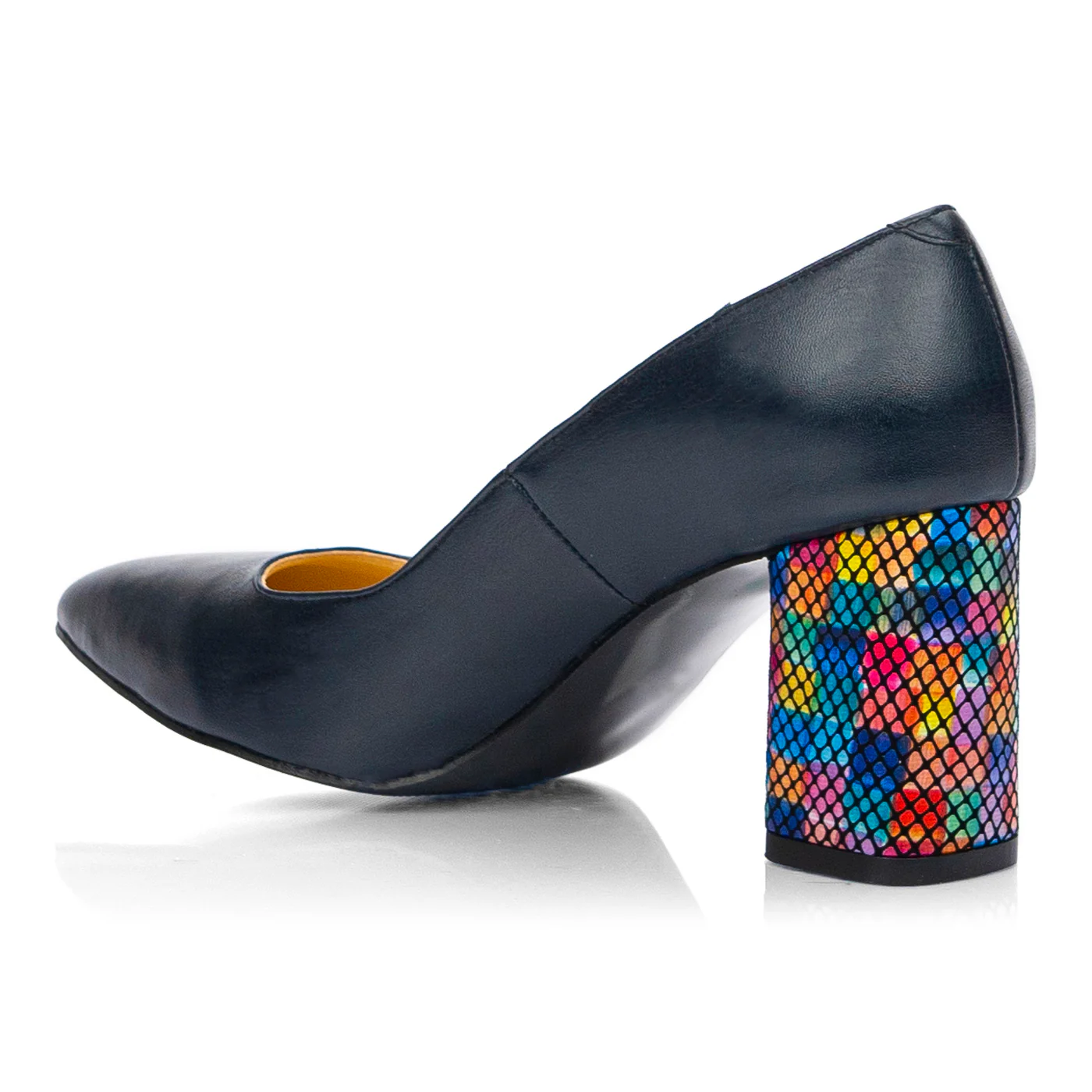 Pantofi eleganti dama din piele naturala 9910 - Image 3