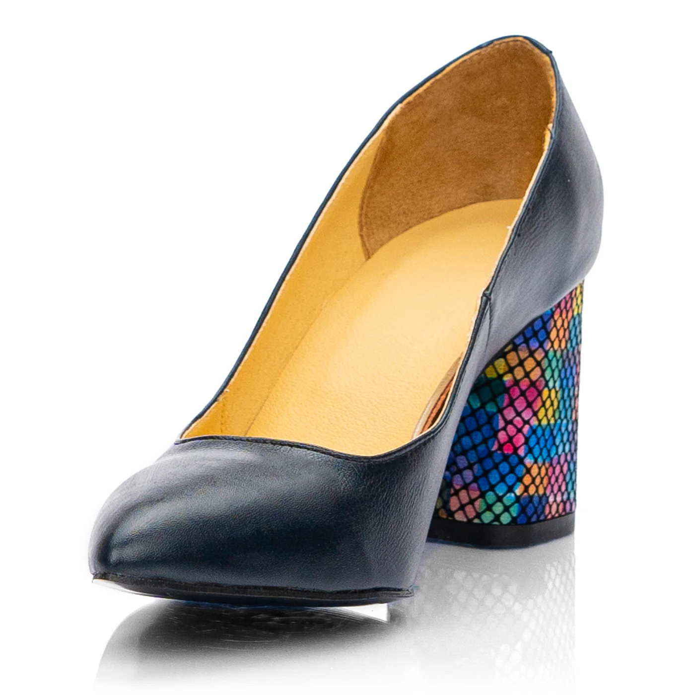 Pantofi eleganti dama din piele naturala 9910 - Image 4