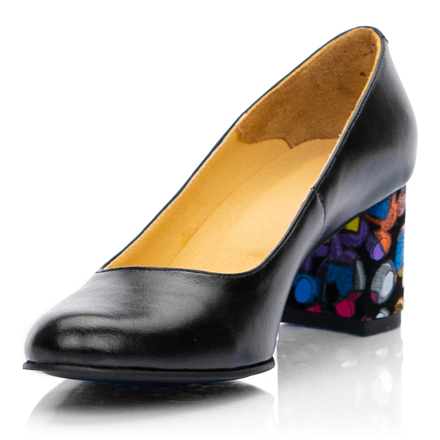 Pantofi eleganti dama din piele naturala 9912 - Image 4