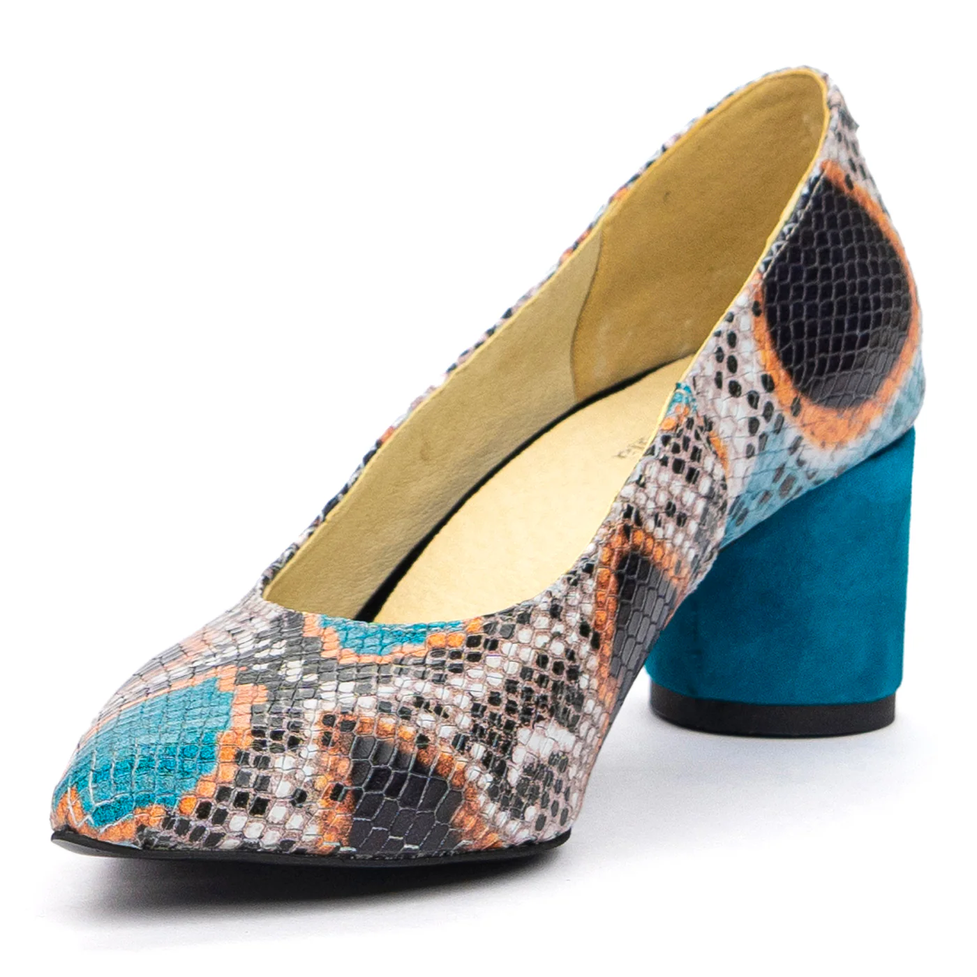 Pantofi eleganti dama din piele naturala 9924 - Image 4