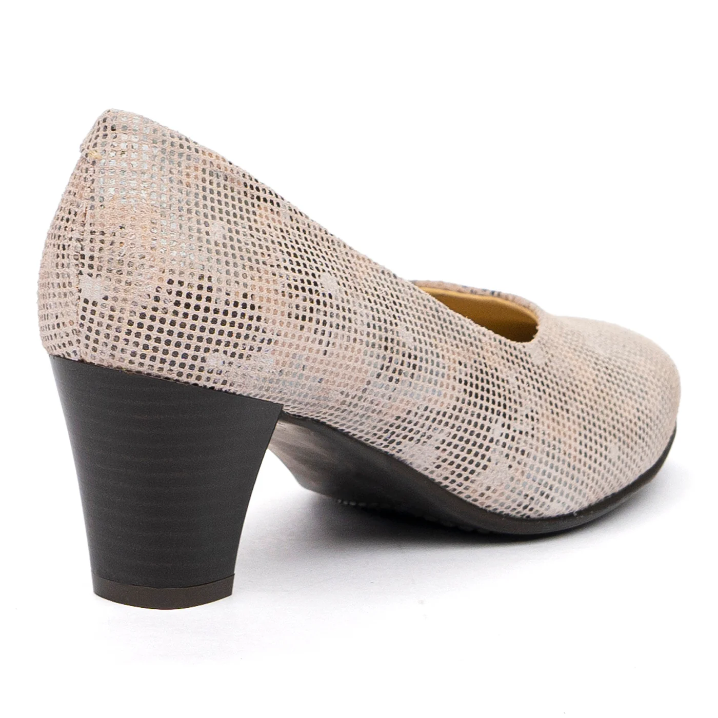 Pantofi eleganti dama din piele naturala 9933 - Image 2